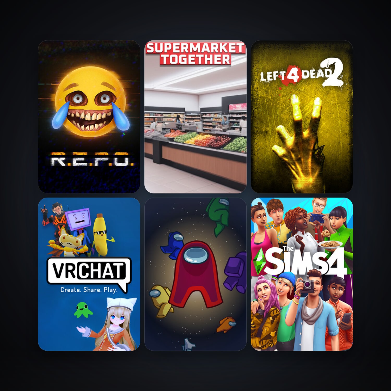 Left 4 Dead 2 + Free CS2 (No Prime), 13 games, clean — HabibiAccounts