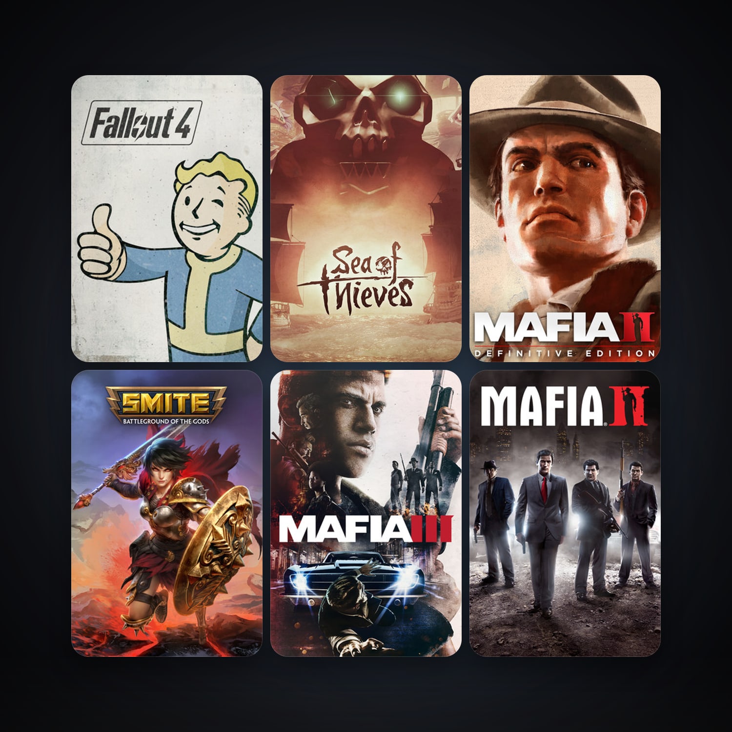 Mafia II + Deponia, 43 games, clean — HabibiAccounts
