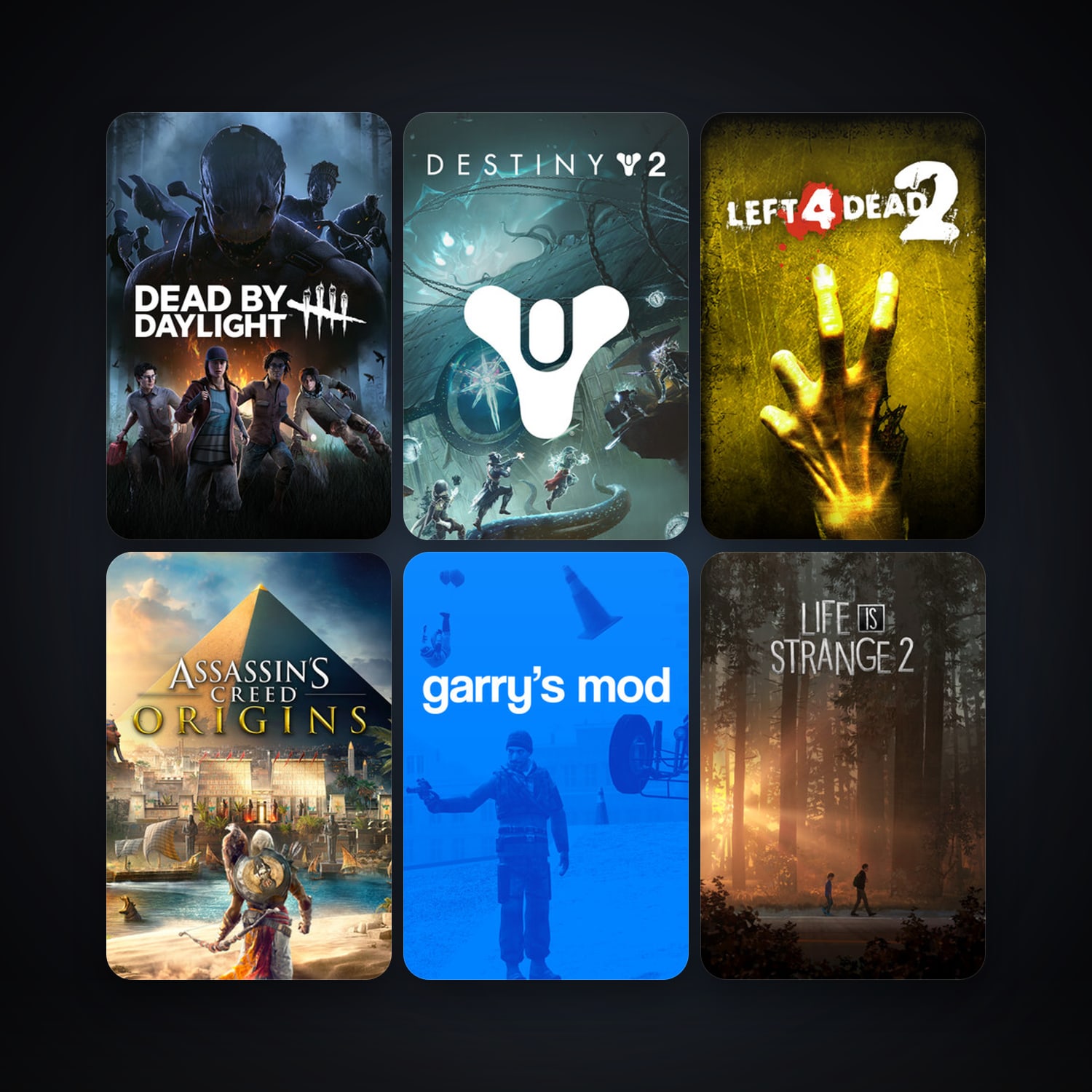 Left 4 Dead 2 + Garry's Mod, 130 games, clean — HabibiAccounts