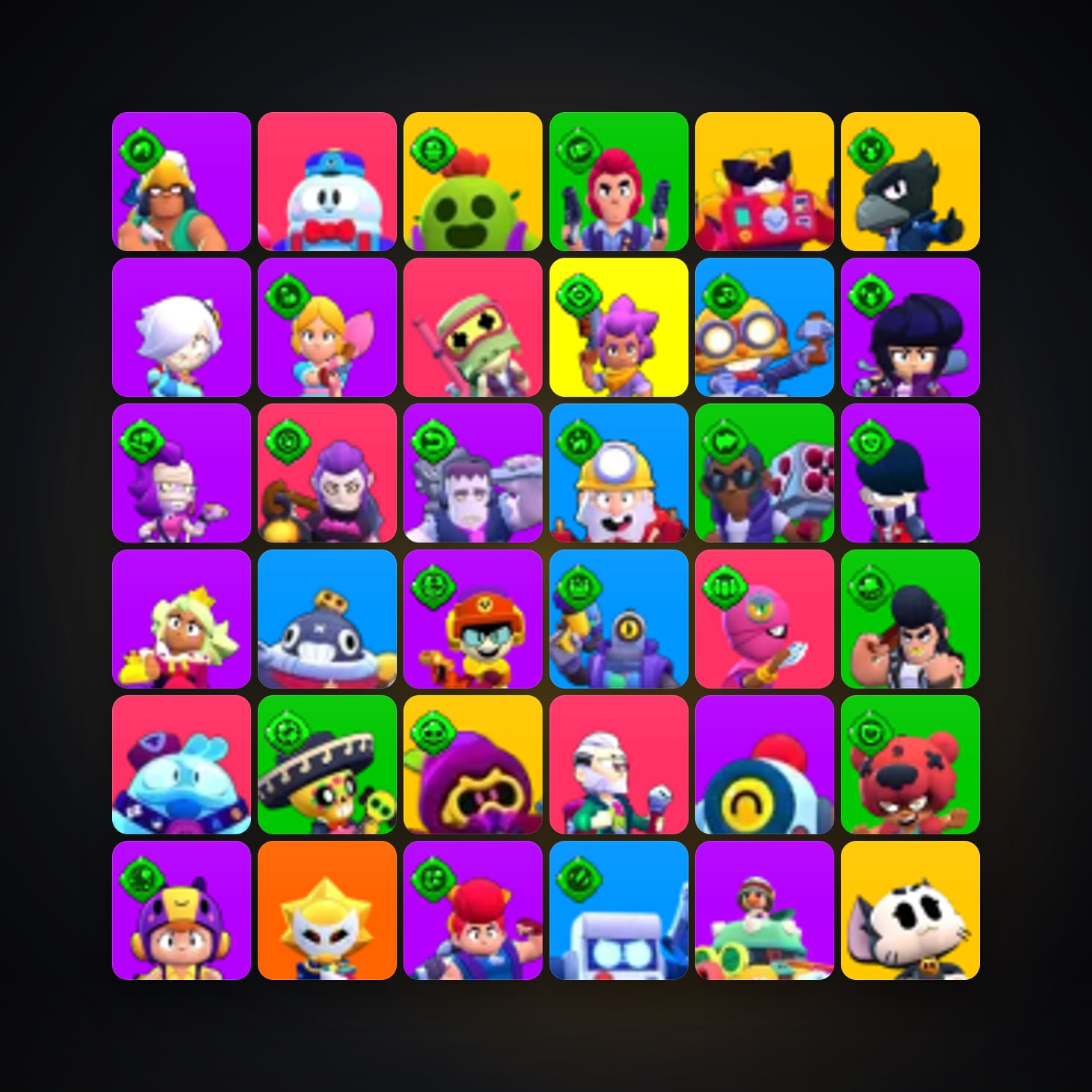 106 Brawlers | 56.3K Trophies | TH 10 — Supercell Account — HabibiAccounts