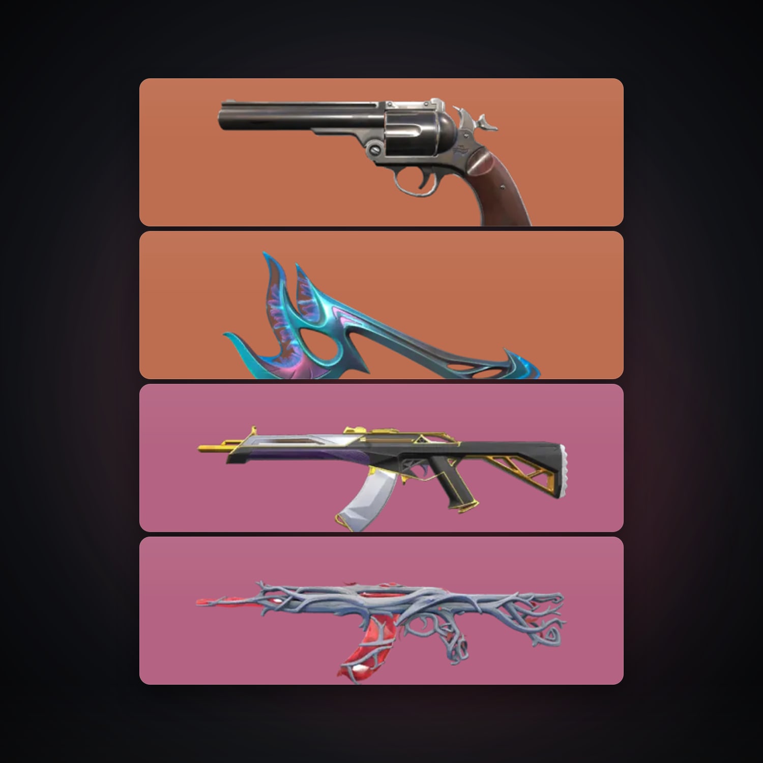 KR Bronze 1 locker — 1 knives, 5 skins, lvl 83 — HabibiAccounts