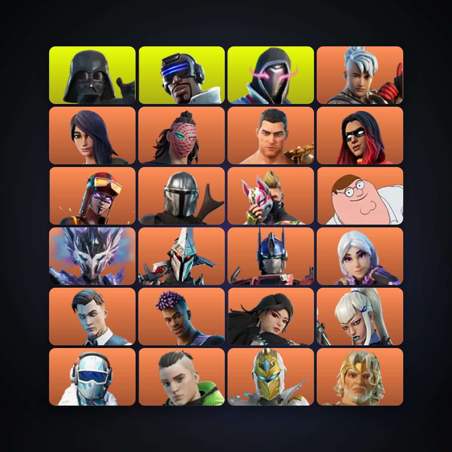 Ronin — Gear Specialist Maya — 301 skins — 3.5K V-Bucks — lvl 4863 — HabibiAccounts
