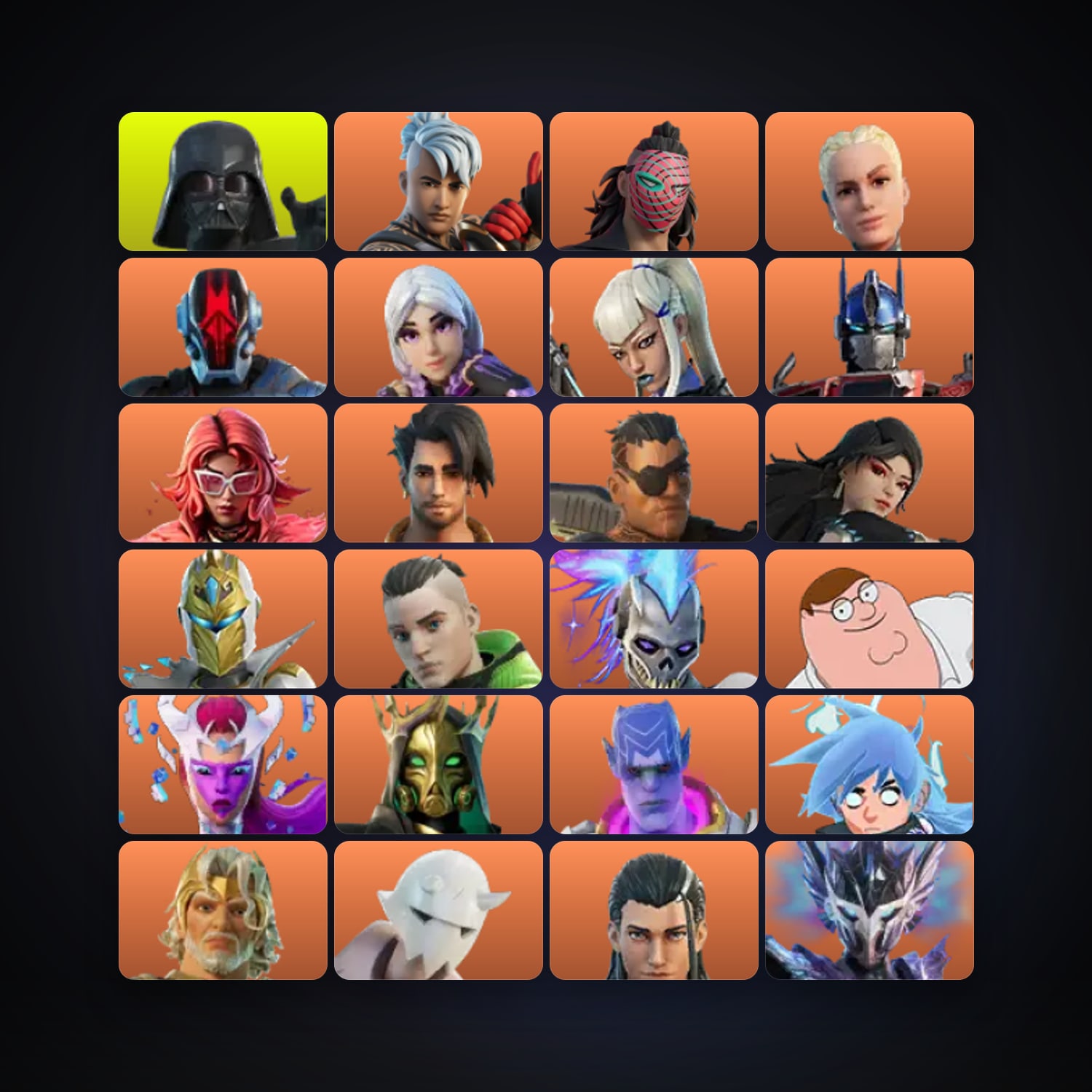 Ronin — Kado Thorne — 156 skins — 700 V-Bucks — lvl 4884 — HabibiAccounts