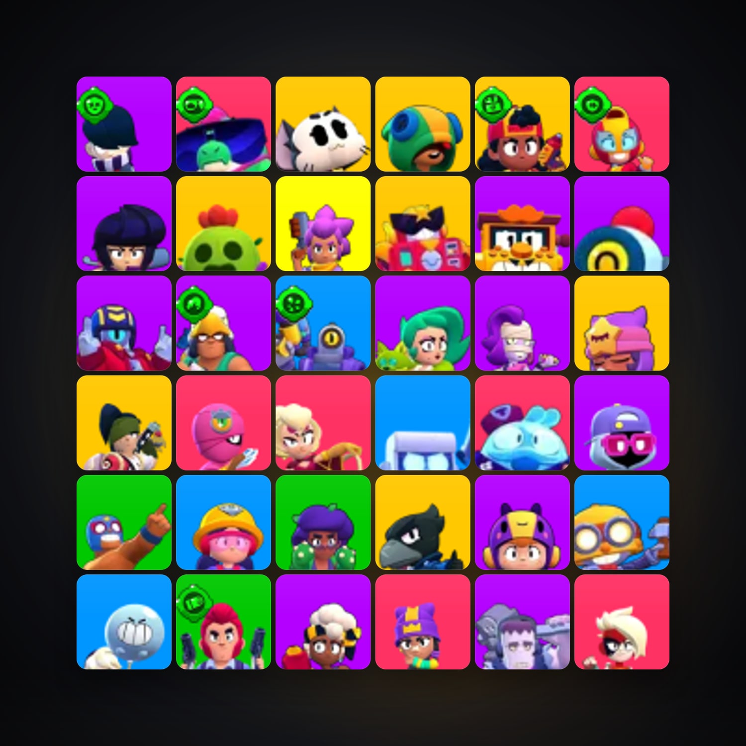 73 Brawlers | 19.9K Trophies — HabibiAccounts