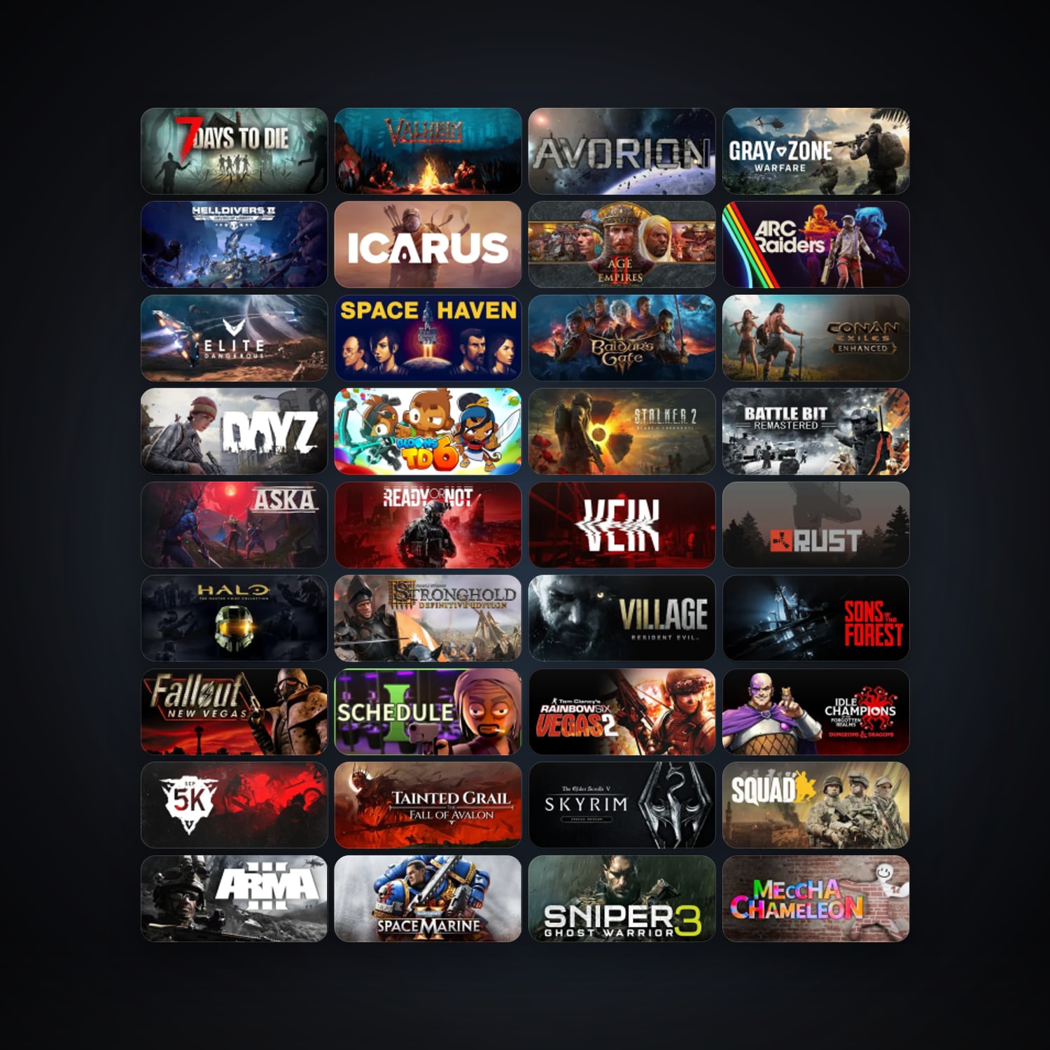 Steam 206 games, Steam 13, clean — HabibiAccounts