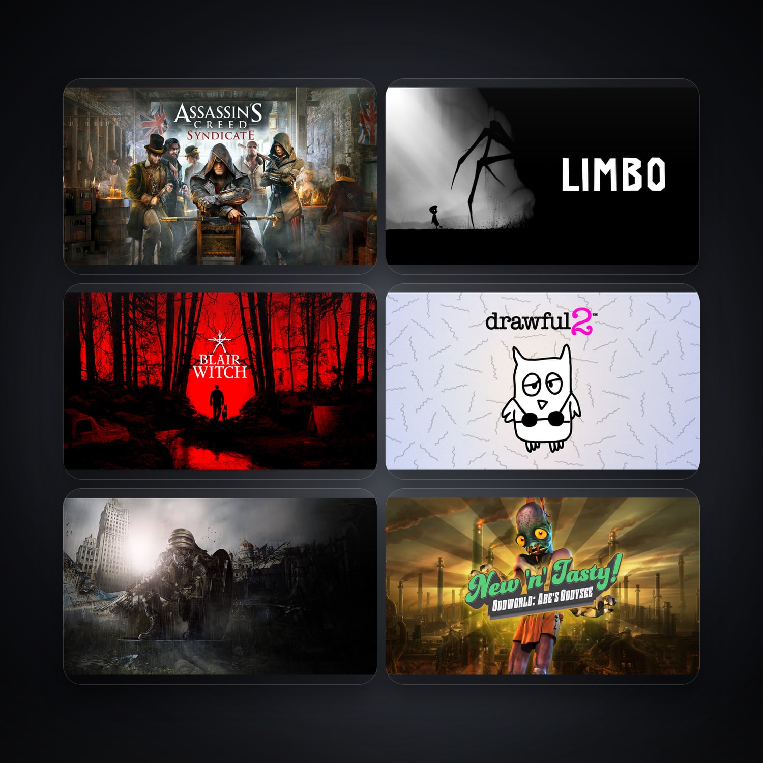 Epic Assassins Creed Syndicate + Limbo — ID — 280 games — HabibiAccounts