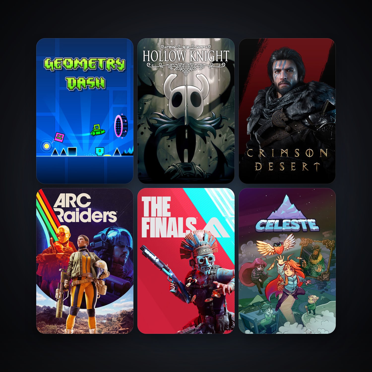 Gang Beasts + Geometry Dash, 15 games, clean — HabibiAccounts