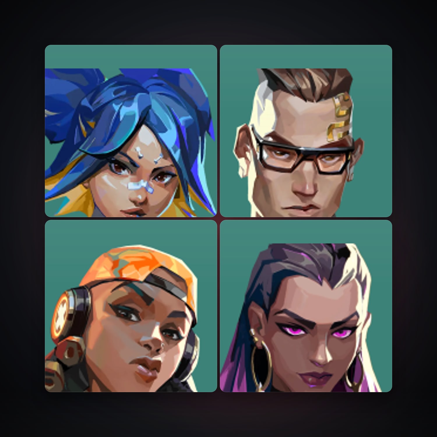 LA Bronze 1 locker — lvl 21 — HabibiAccounts