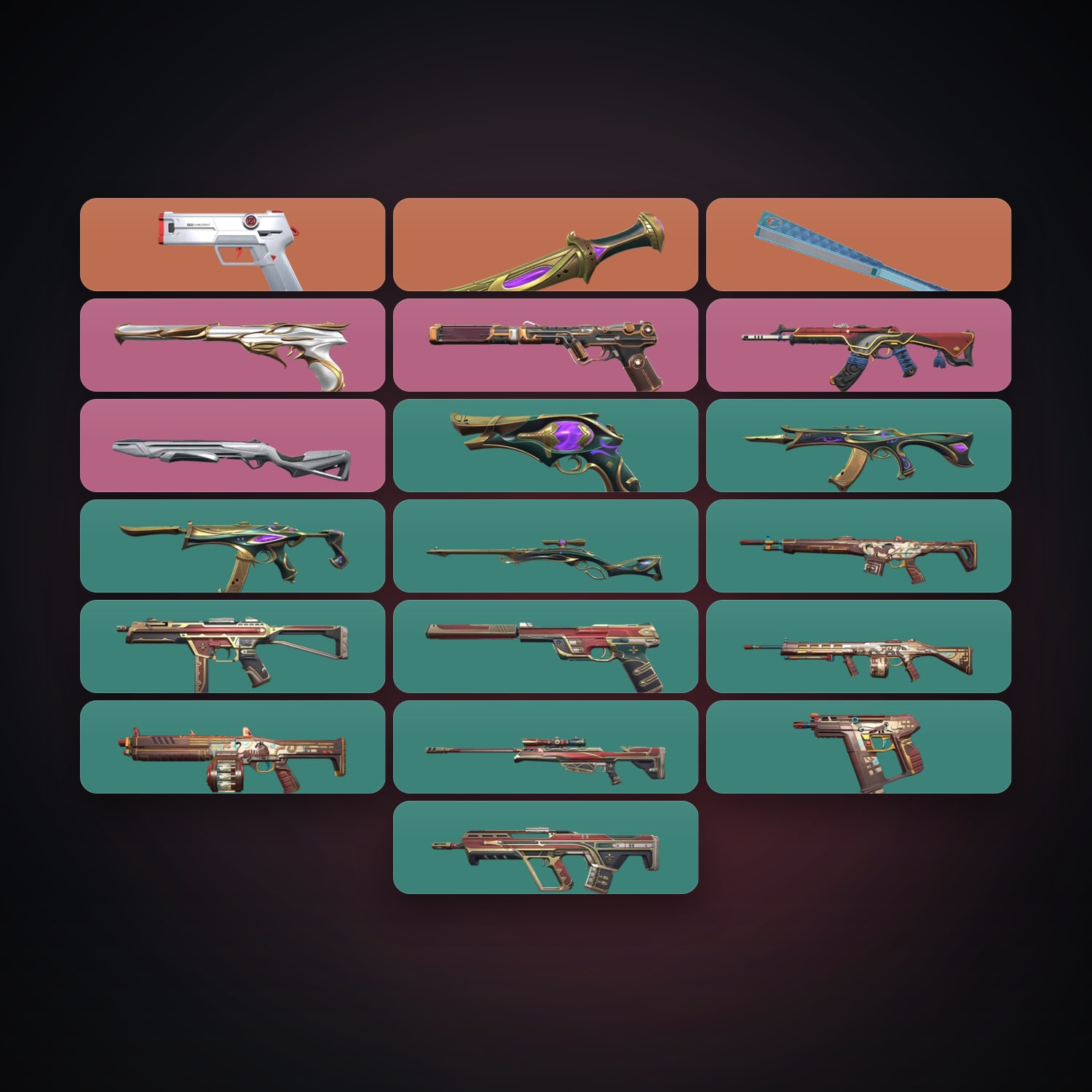 AP Bronze 2 locker — 2 knives, 19 skins, lvl 37 — HabibiAccounts