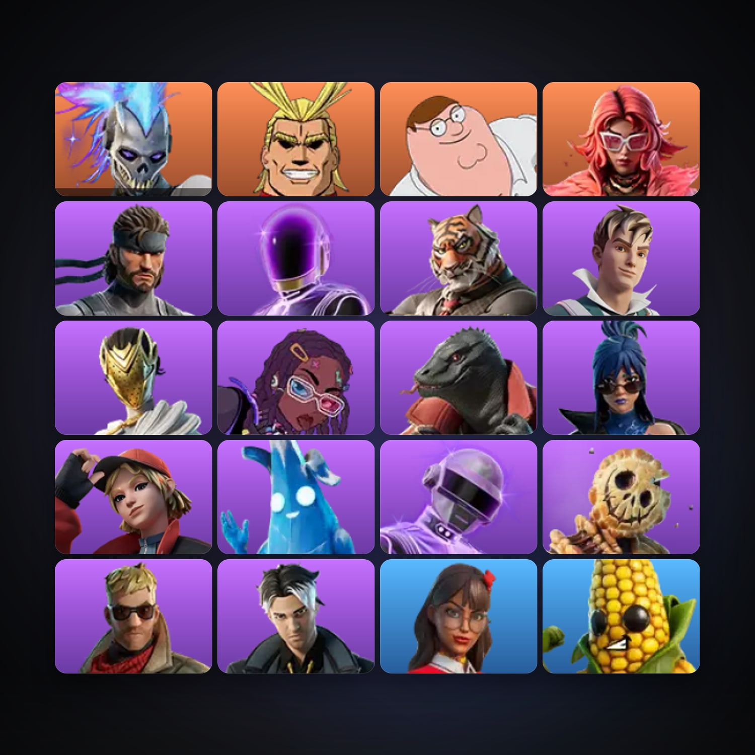 Renzo the Destroyer — All Might — 20 skins — 50 V-Bucks — lvl 304 — HabibiAccounts