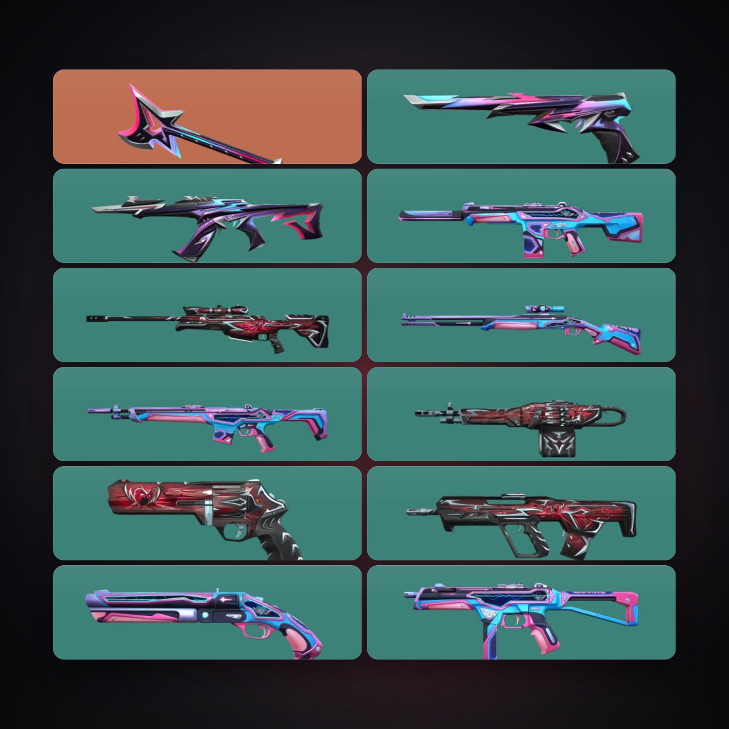 EU Bronze 3 locker — 1 knives, 12 skins, lvl 48 — HabibiAccounts