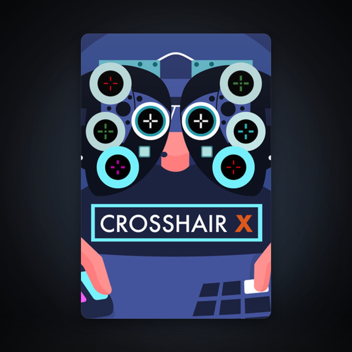 Crosshair X, 1 games, clean — HabibiAccounts