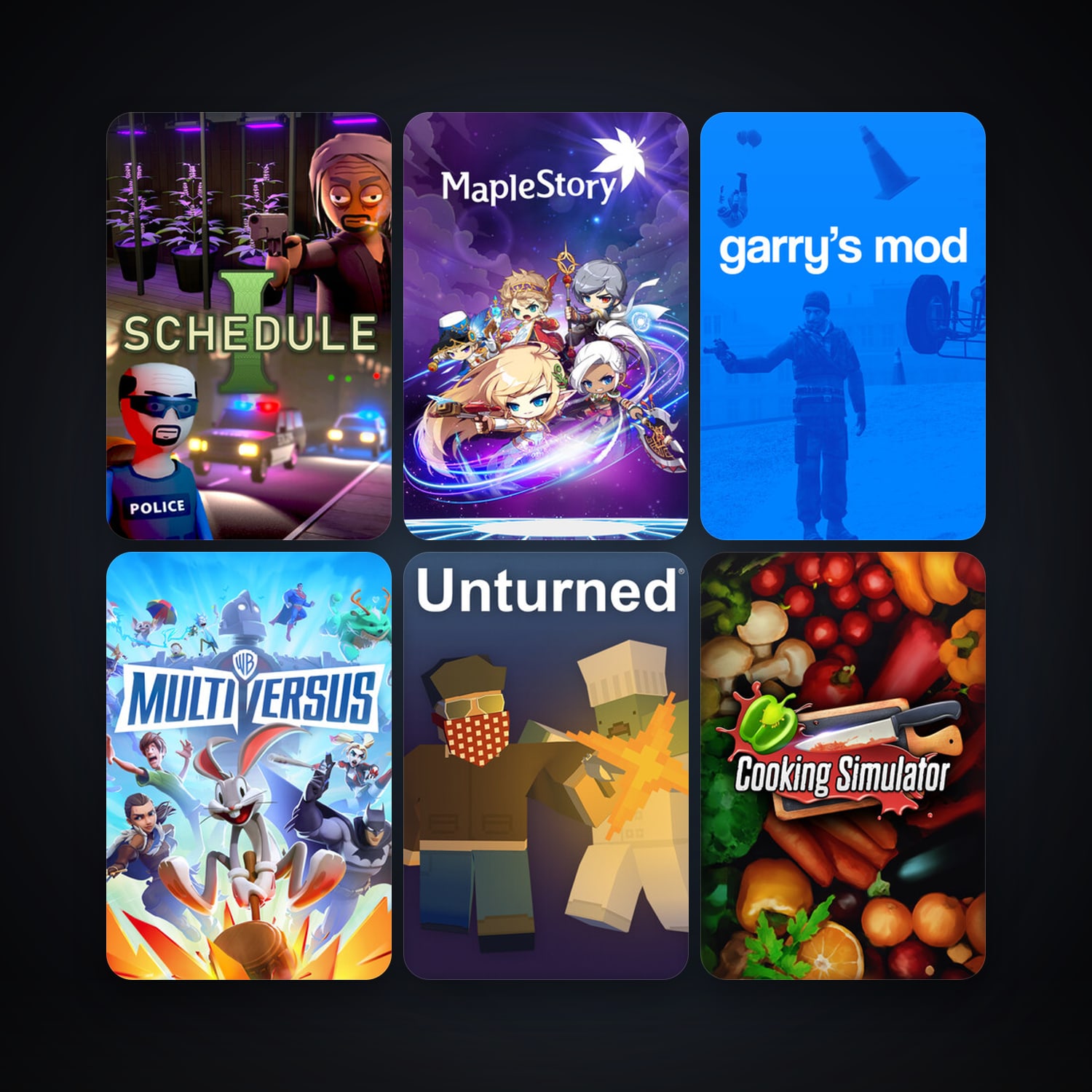 Dota 2 + Garry's Mod, 23 games, clean — HabibiAccounts