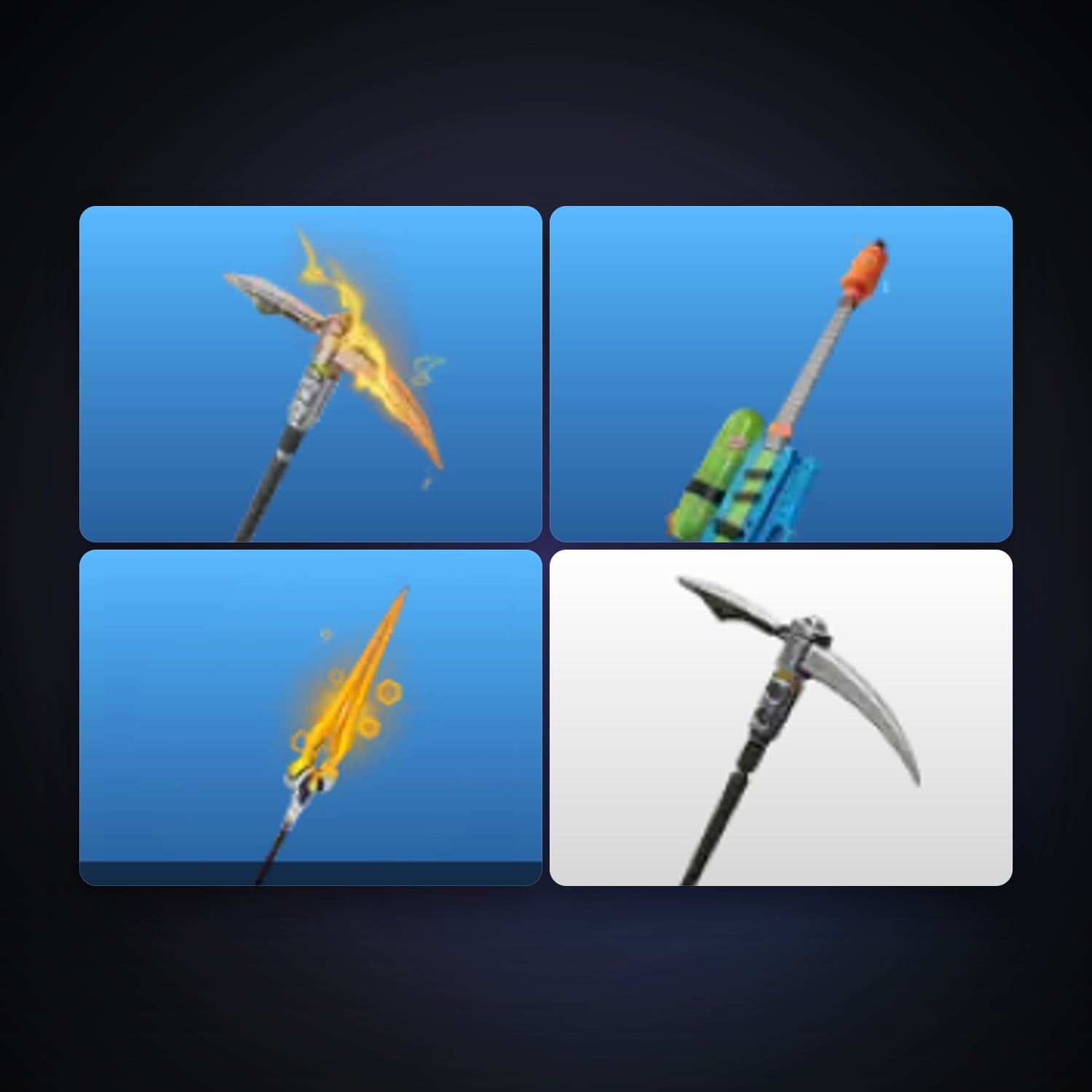 Fortnite locker — lvl 9 — HabibiAccounts