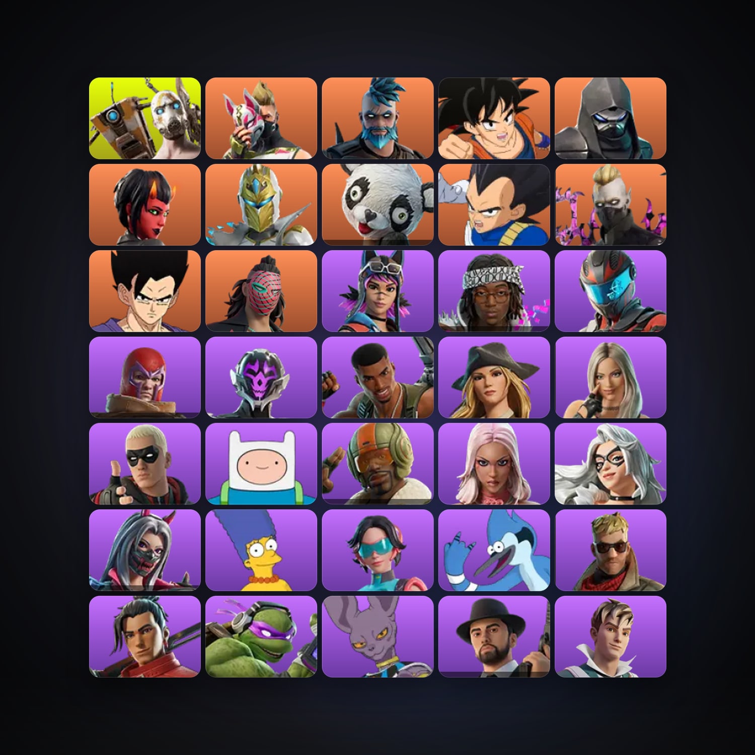 Drift — Omegarok — 269 skins — 1.4K V-Bucks — lvl 1980 — HabibiAccounts