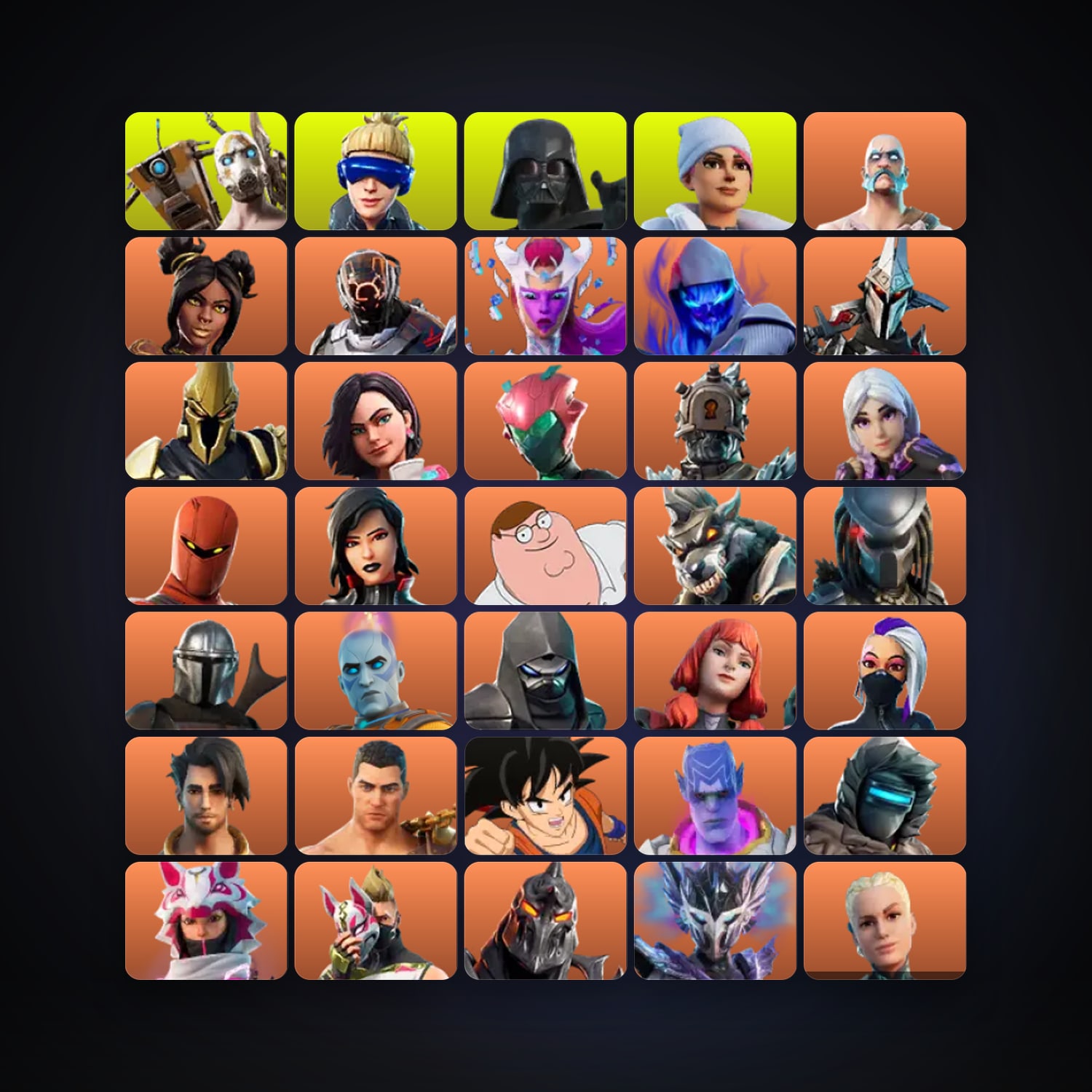 Ragnarok — Luxe — 297 skins — 700 V-Bucks — lvl 3314 — HabibiAccounts