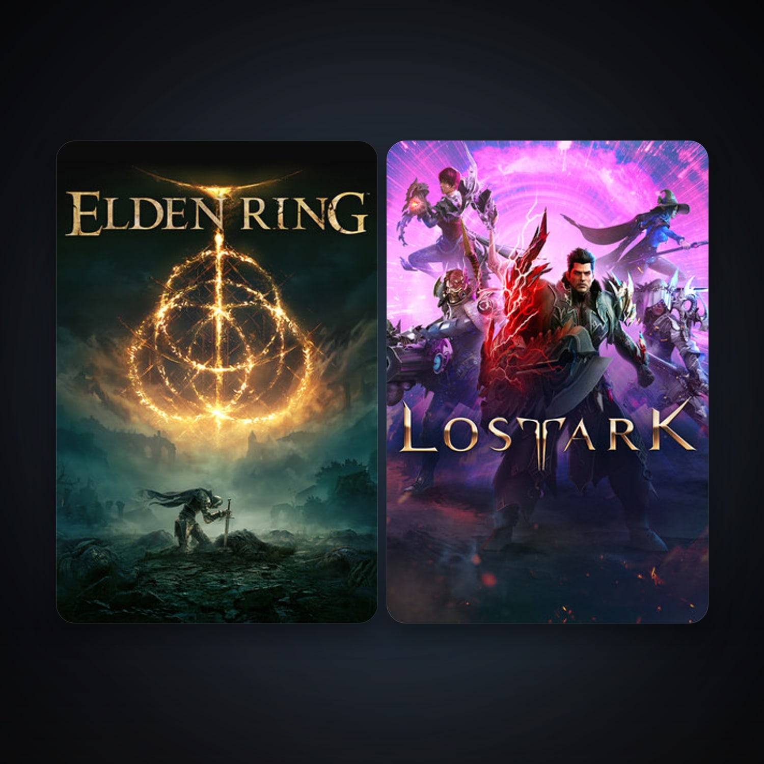 ELDEN RING + Lost Ark, 2 games, clean — HabibiAccounts
