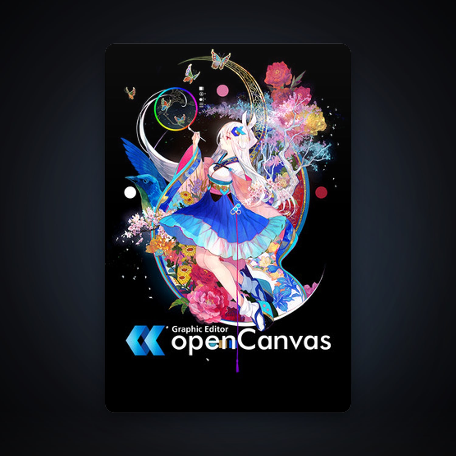 openCanvas 7, 1 games, clean — HabibiAccounts