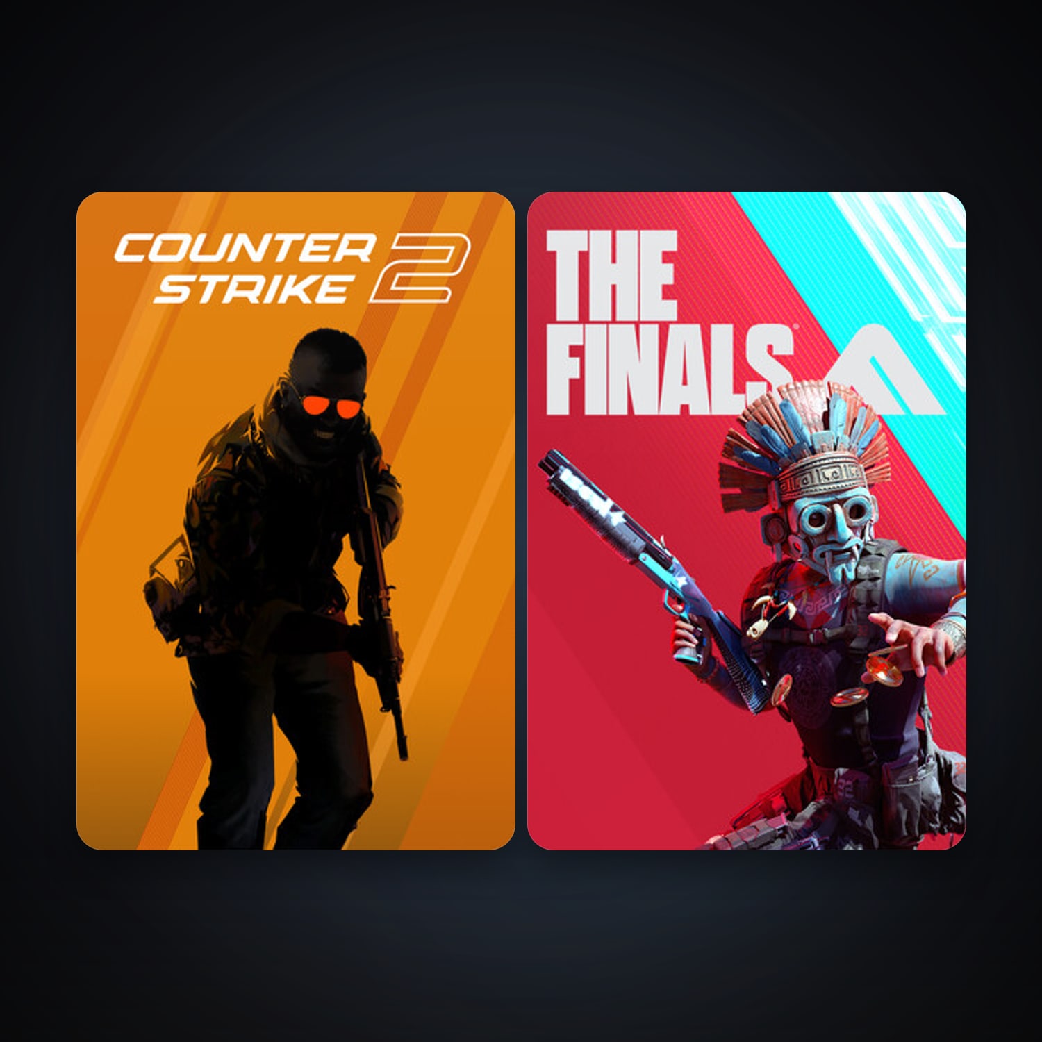 CS2 Prime + THE FINALS, 2 games, clean — HabibiAccounts