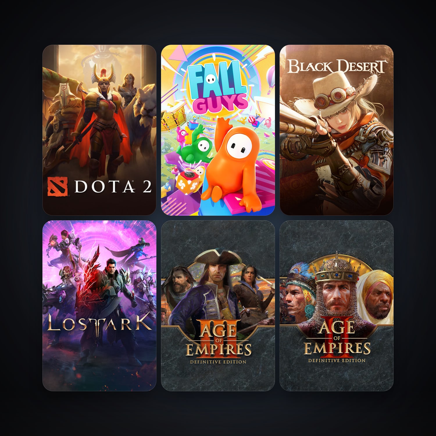 Half-Life + Dota 2, 43 games, clean — HabibiAccounts
