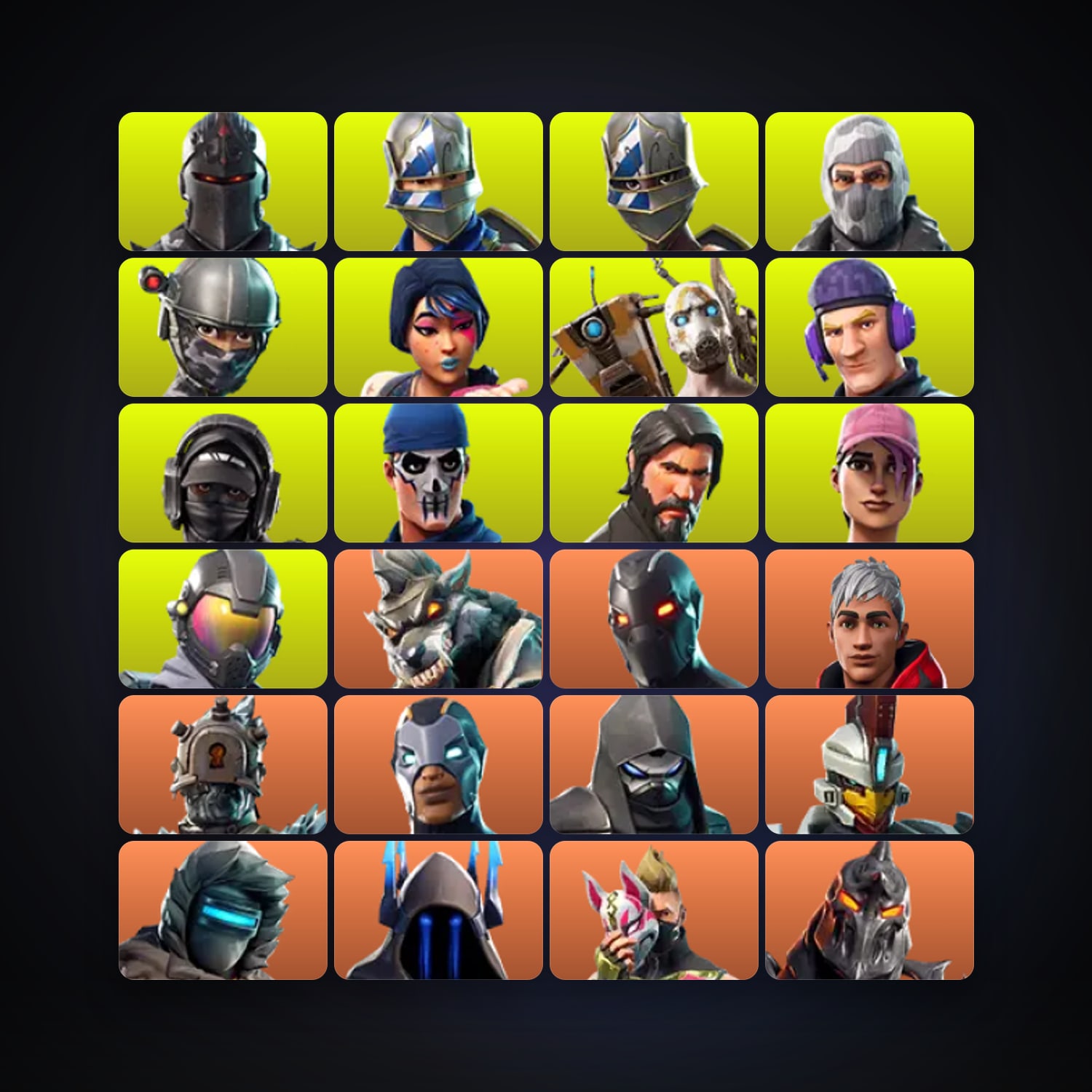 Dire — Omega — 88 skins — 650 V-Bucks — lvl 944 — HabibiAccounts