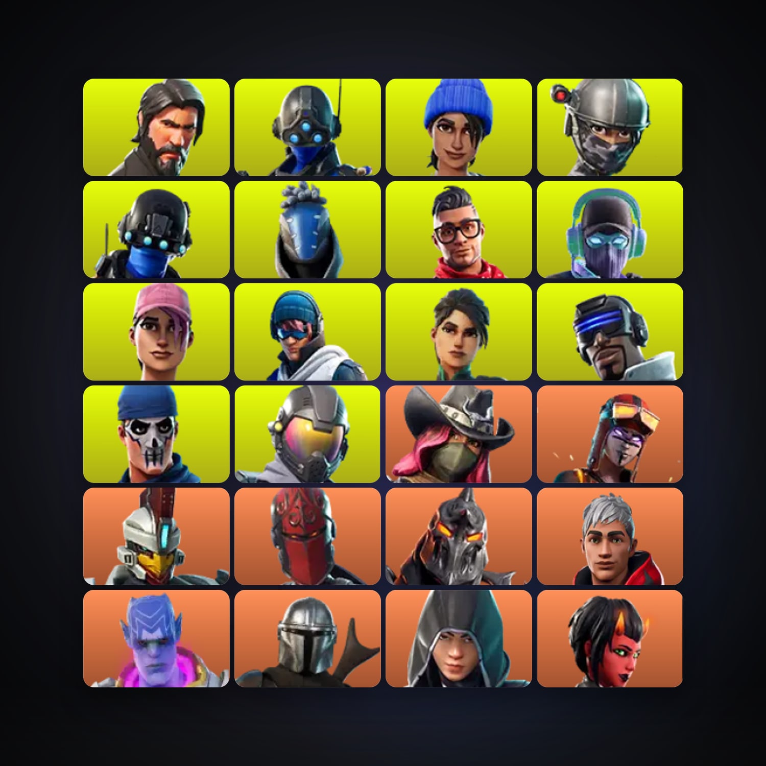 Calamity — Blaze — 256 skins — 3.5K V-Bucks — lvl 2100 — HabibiAccounts