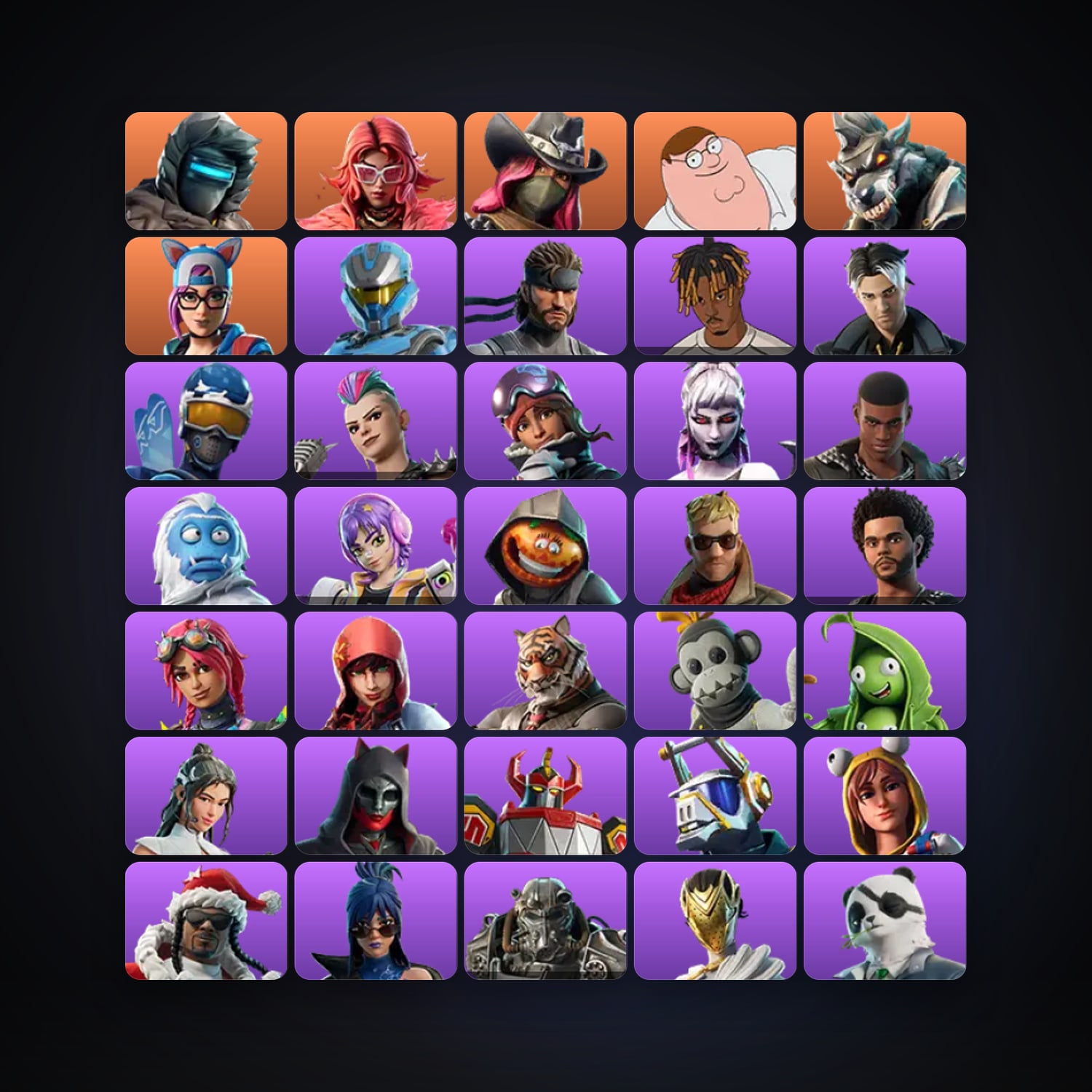 Zenith — Valeria — 46 skins — 400 V-Bucks — lvl 1845 — HabibiAccounts