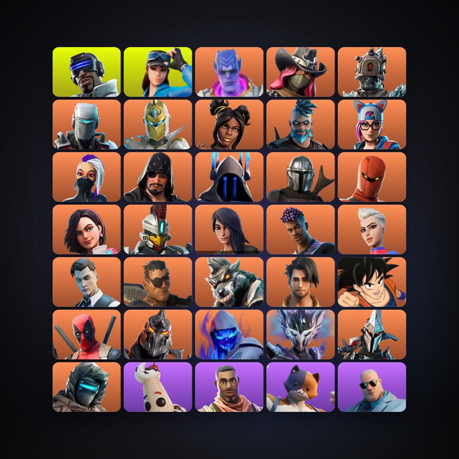 Kymera — Calamity — 128 skins — 1.2K V-Bucks — lvl 1768 — HabibiAccounts