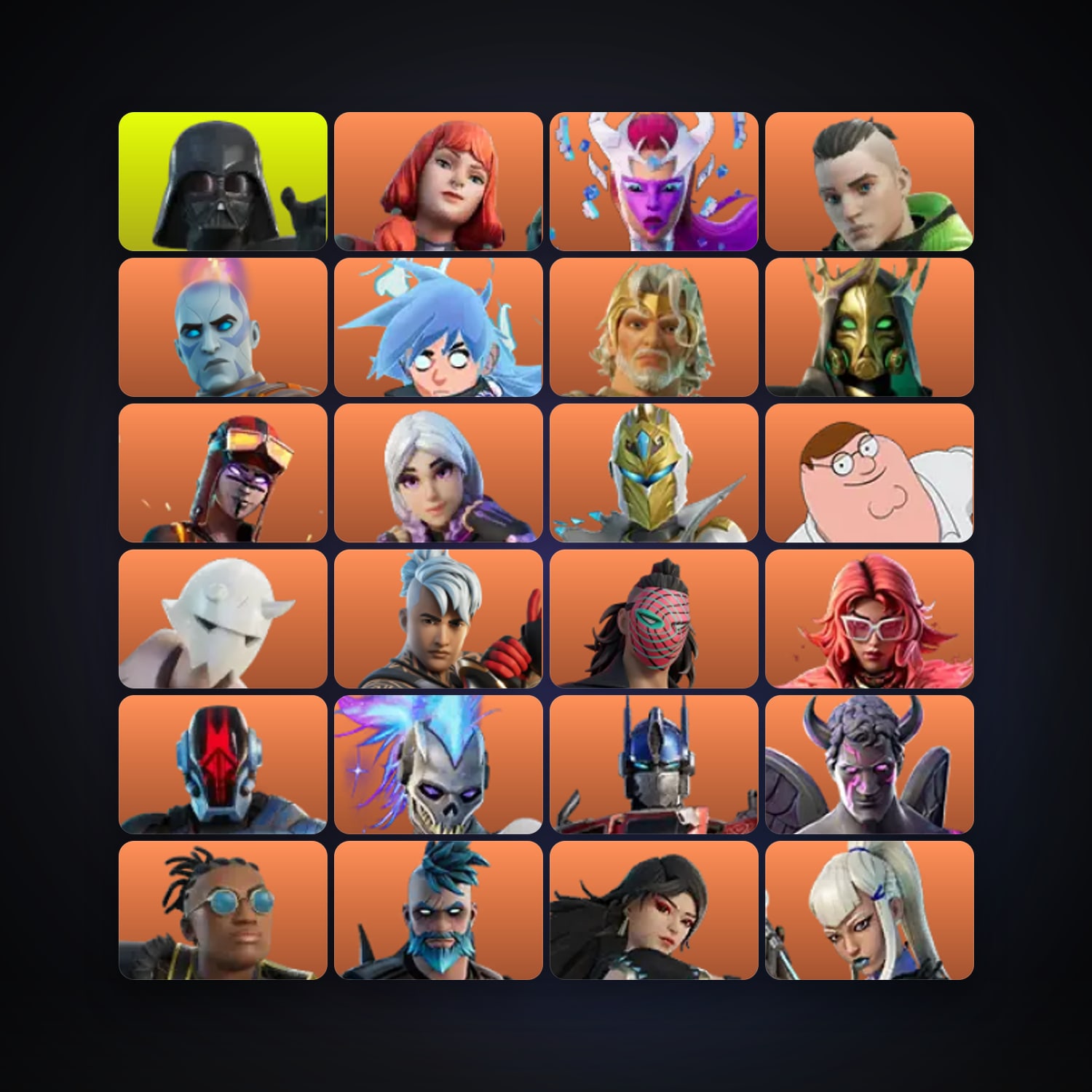 The Imagined — The Cube Queen — 220 skins — 400 V-Bucks — lvl 4593 — HabibiAccounts