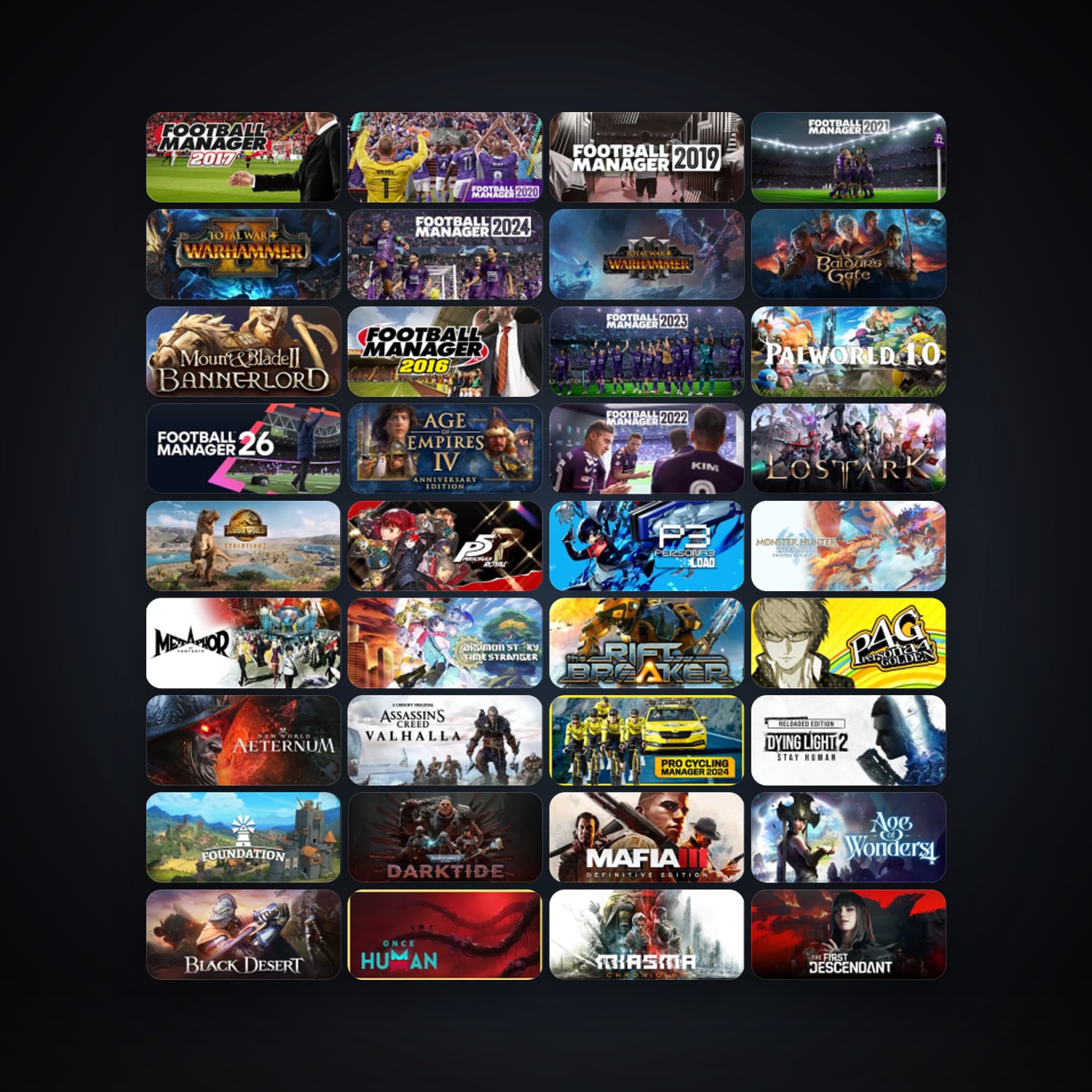 Steam 135 games, Steam 11, clean — HabibiAccounts