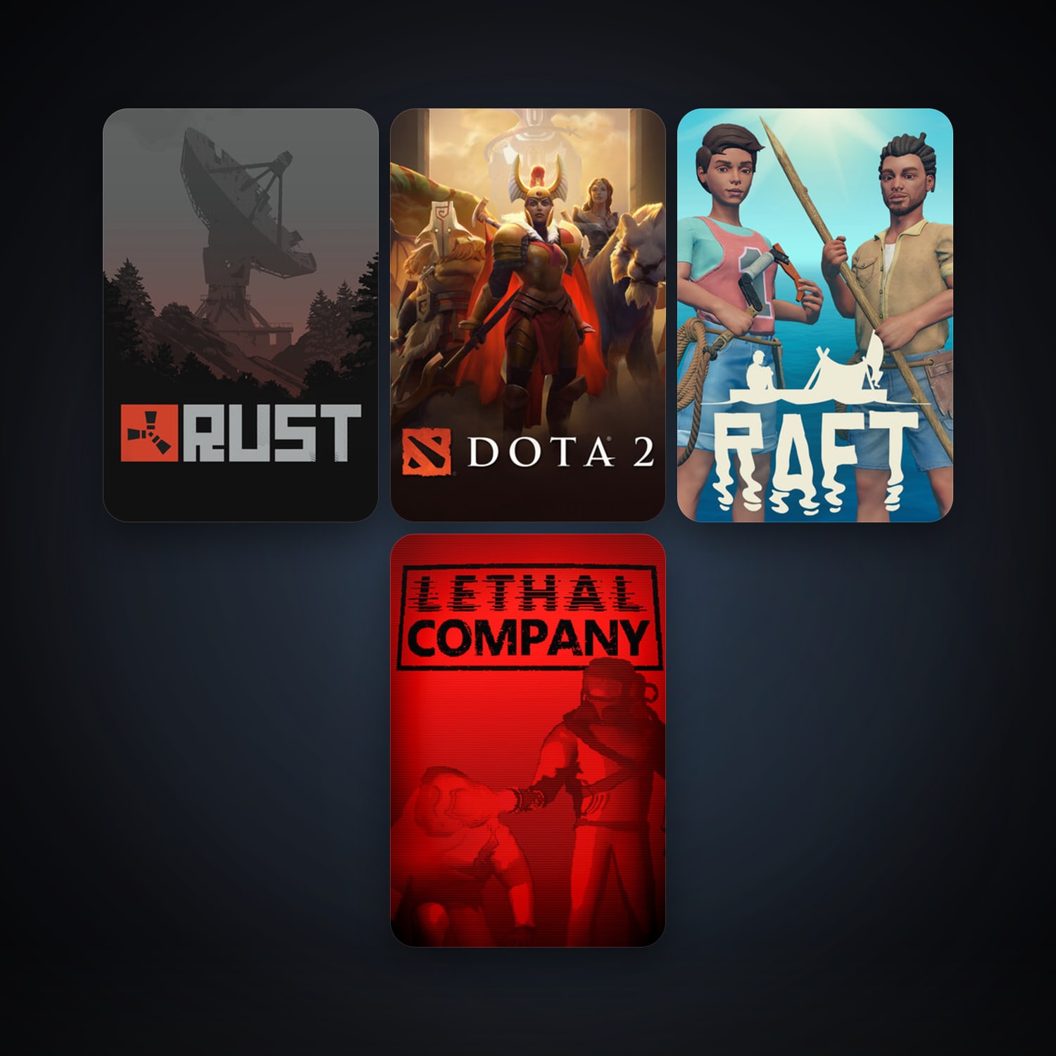 Dota 2 + Free CS2 (No Prime), 9 games, clean — HabibiAccounts