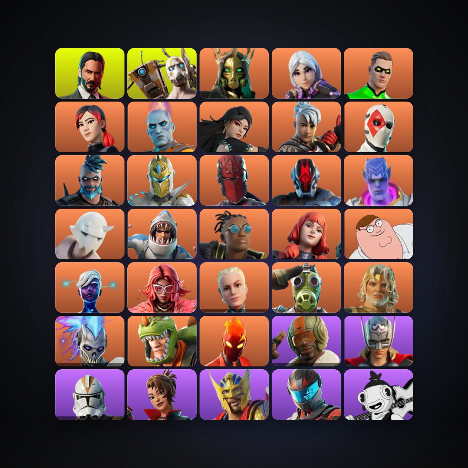 Hades — Torin — 336 skins — 16.2K V-Bucks — lvl 1870 — HabibiAccounts