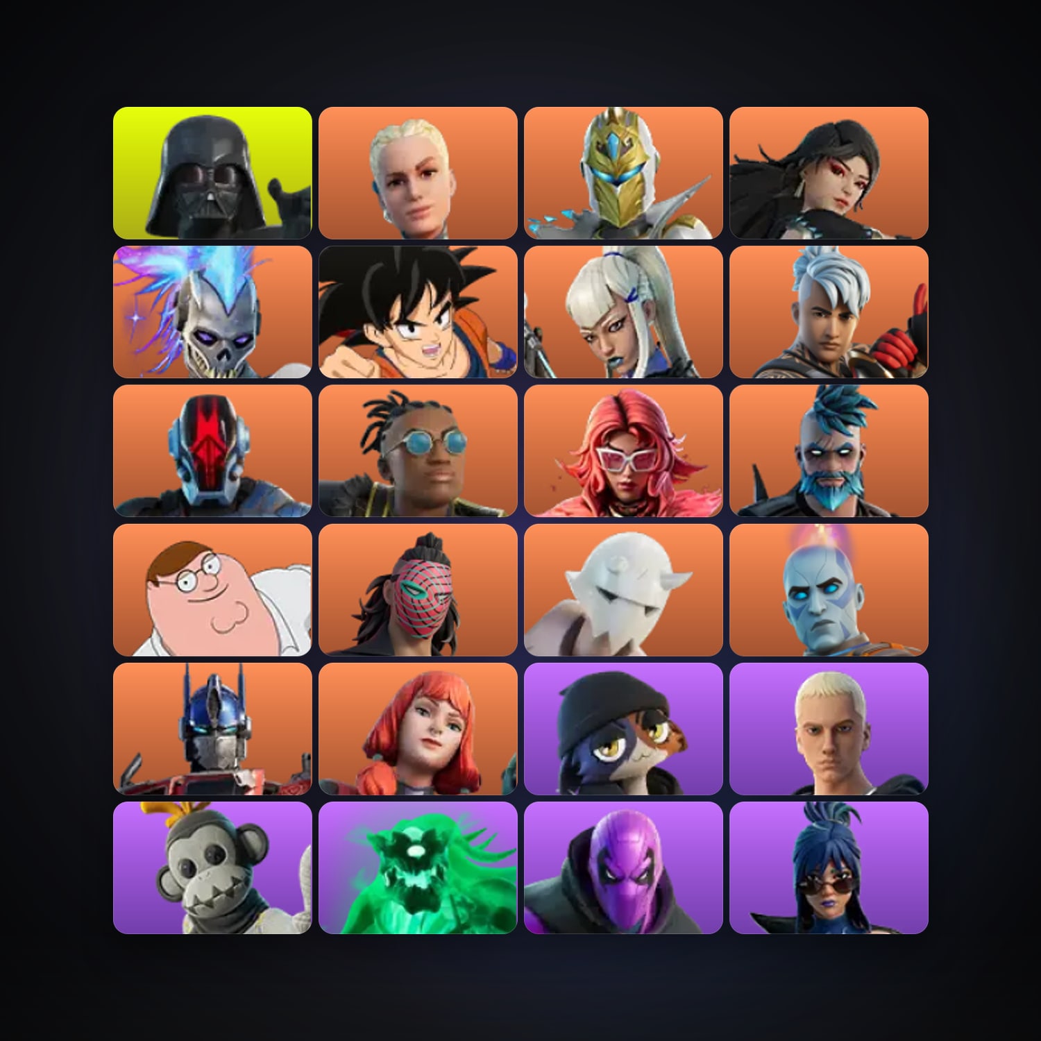 Paradigm (Reality-659) — Spectra Knight — 206 skins — 2.3K V-Bucks — lvl 2594 — HabibiAccounts