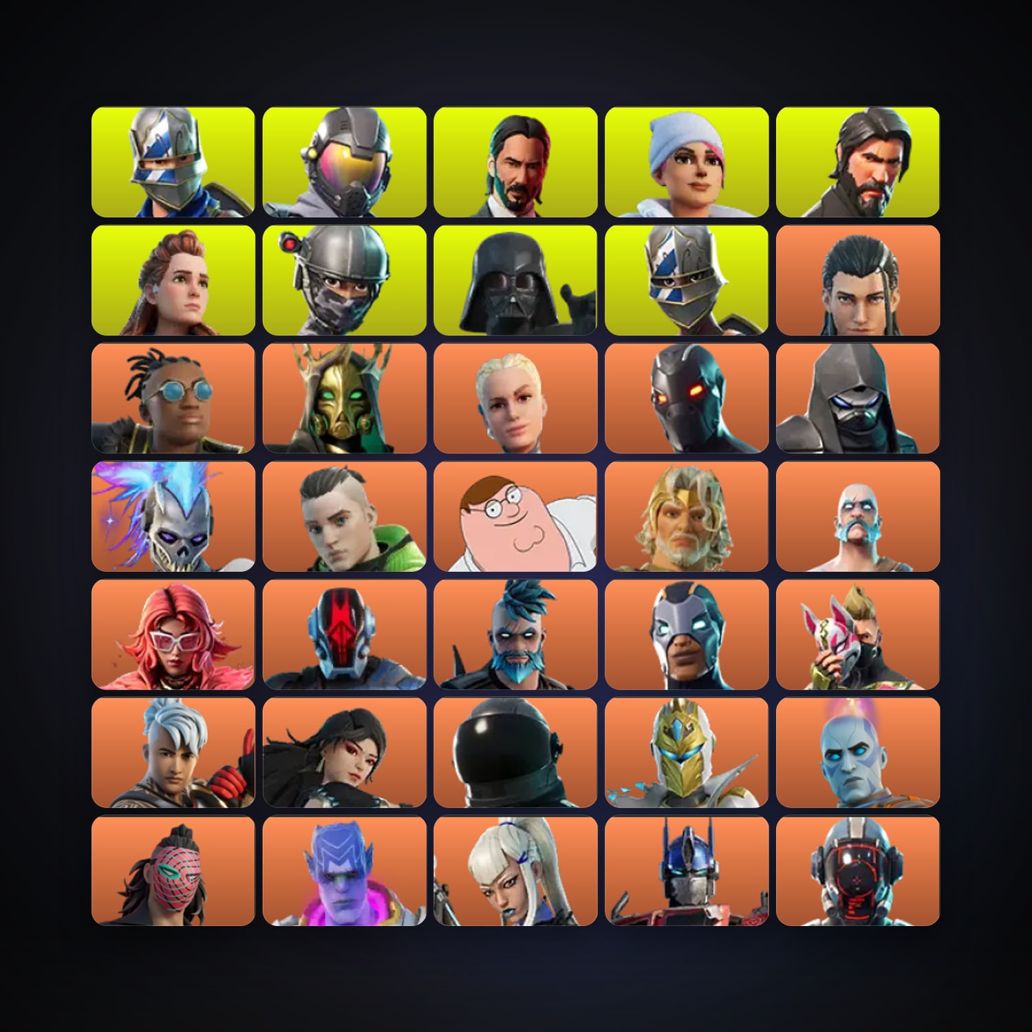 The Ageless — Malik — 315 skins — 1.5K V-Bucks — lvl 4895 — HabibiAccounts