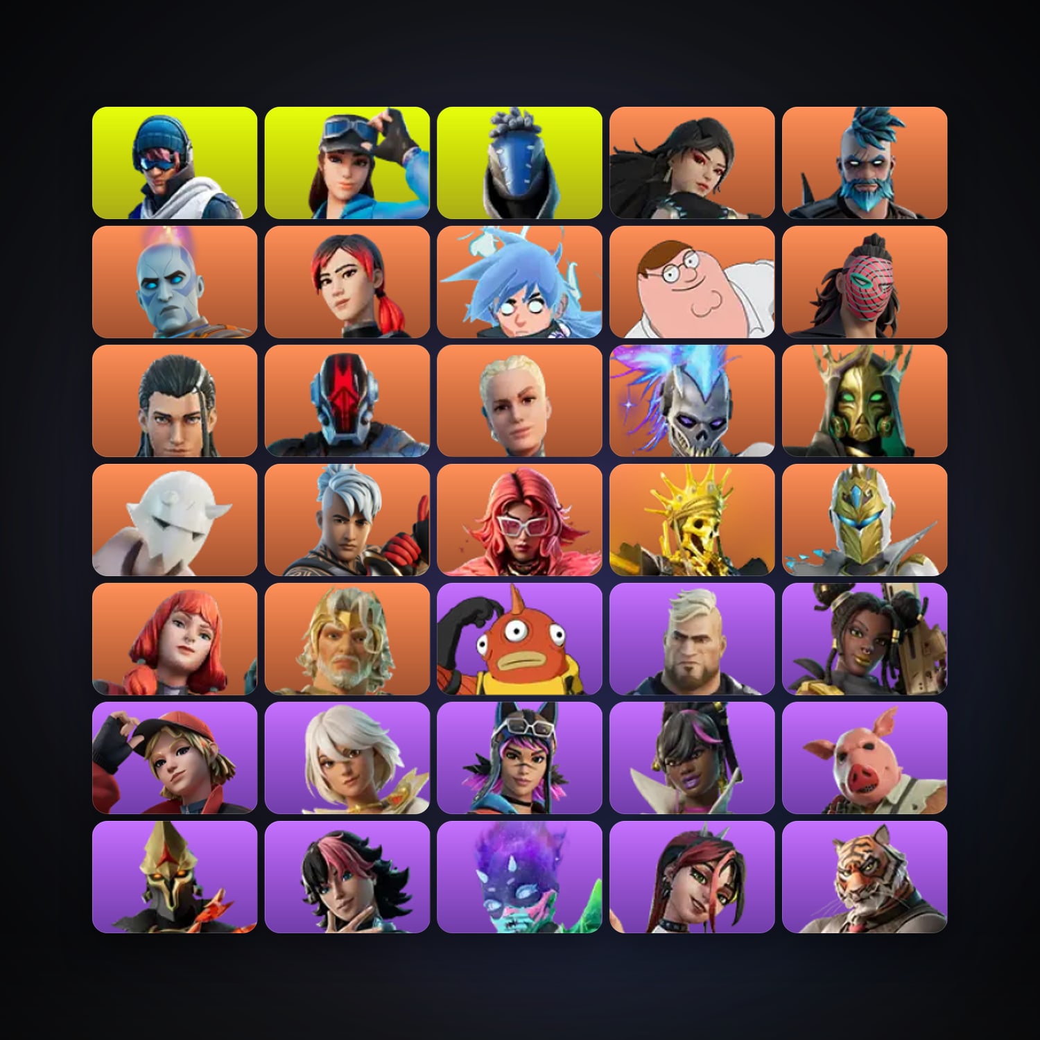 Era — Omegarok — 164 skins — 2.6K V-Bucks — lvl 1953 — HabibiAccounts