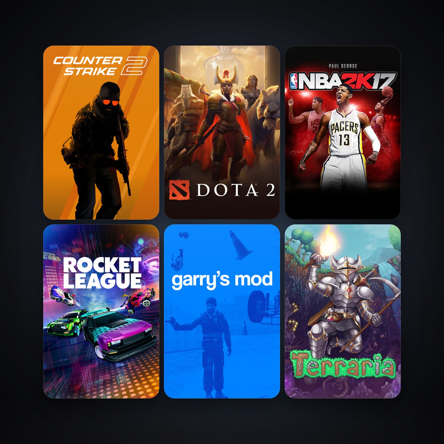 CS2 Prime + Garry's Mod, 97 games, clean — HabibiAccounts