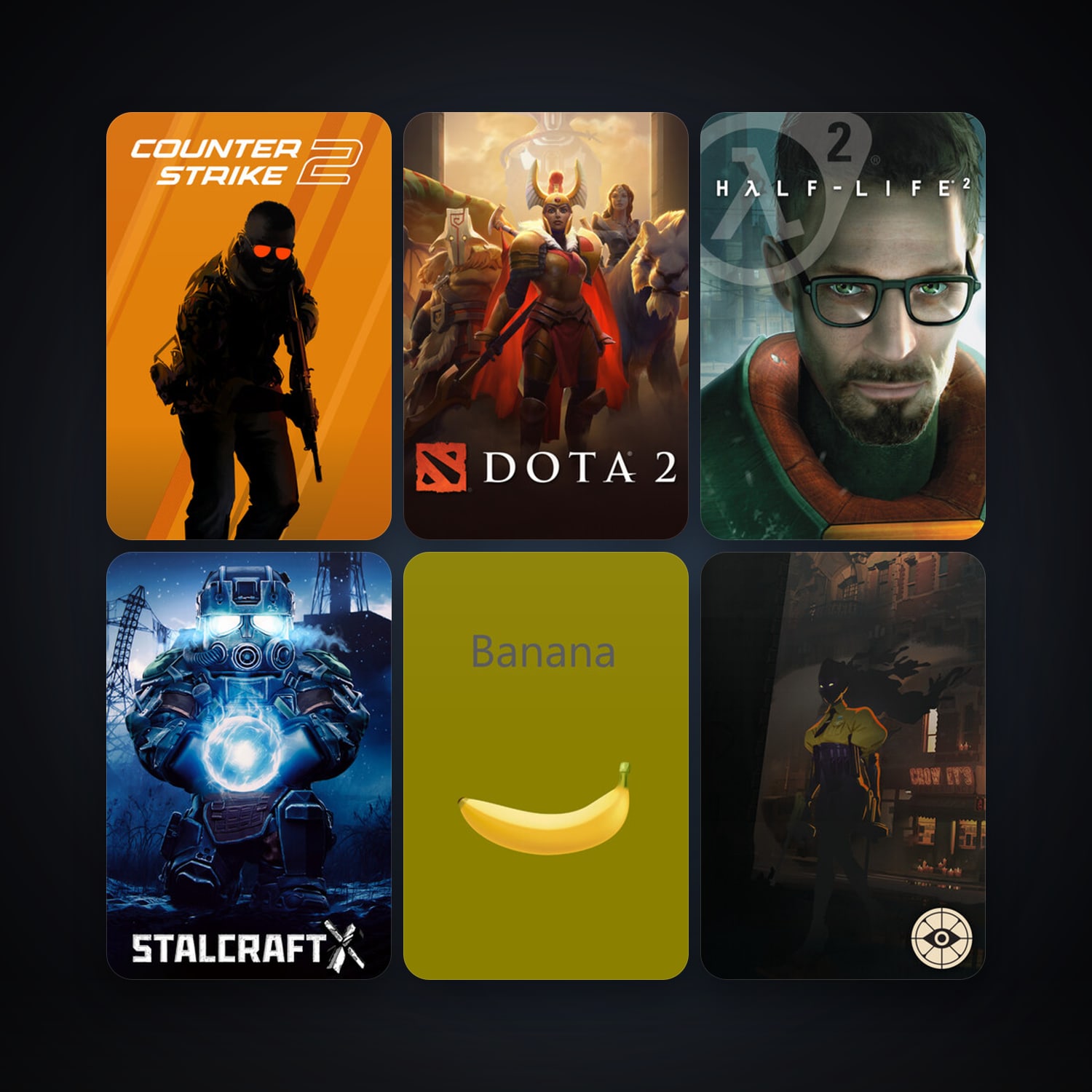 Half-Life 2 + Half-Life 2: Deathmatch, 13 games, Steam 10, clean — HabibiAccounts