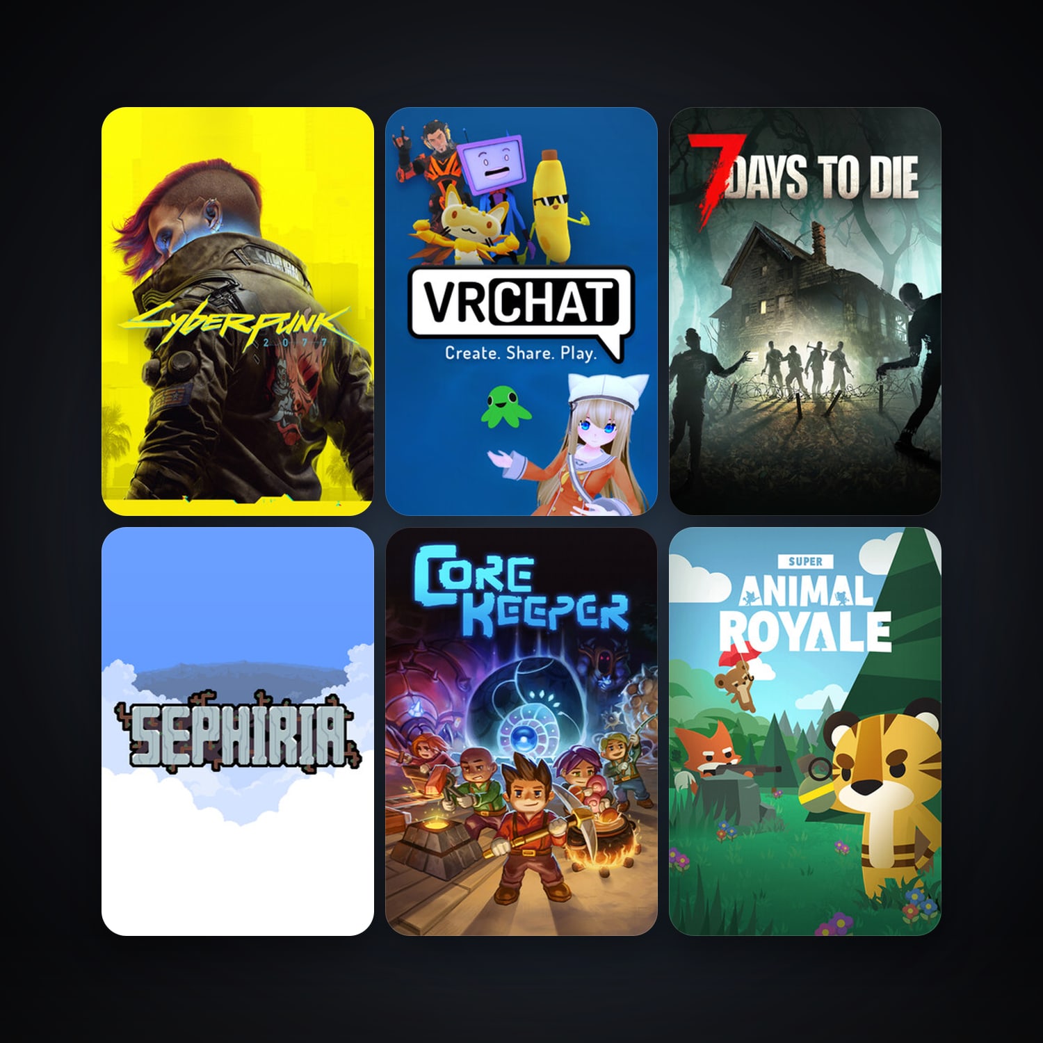 Terraria + PlanetSide 2, 48 games, clean — HabibiAccounts
