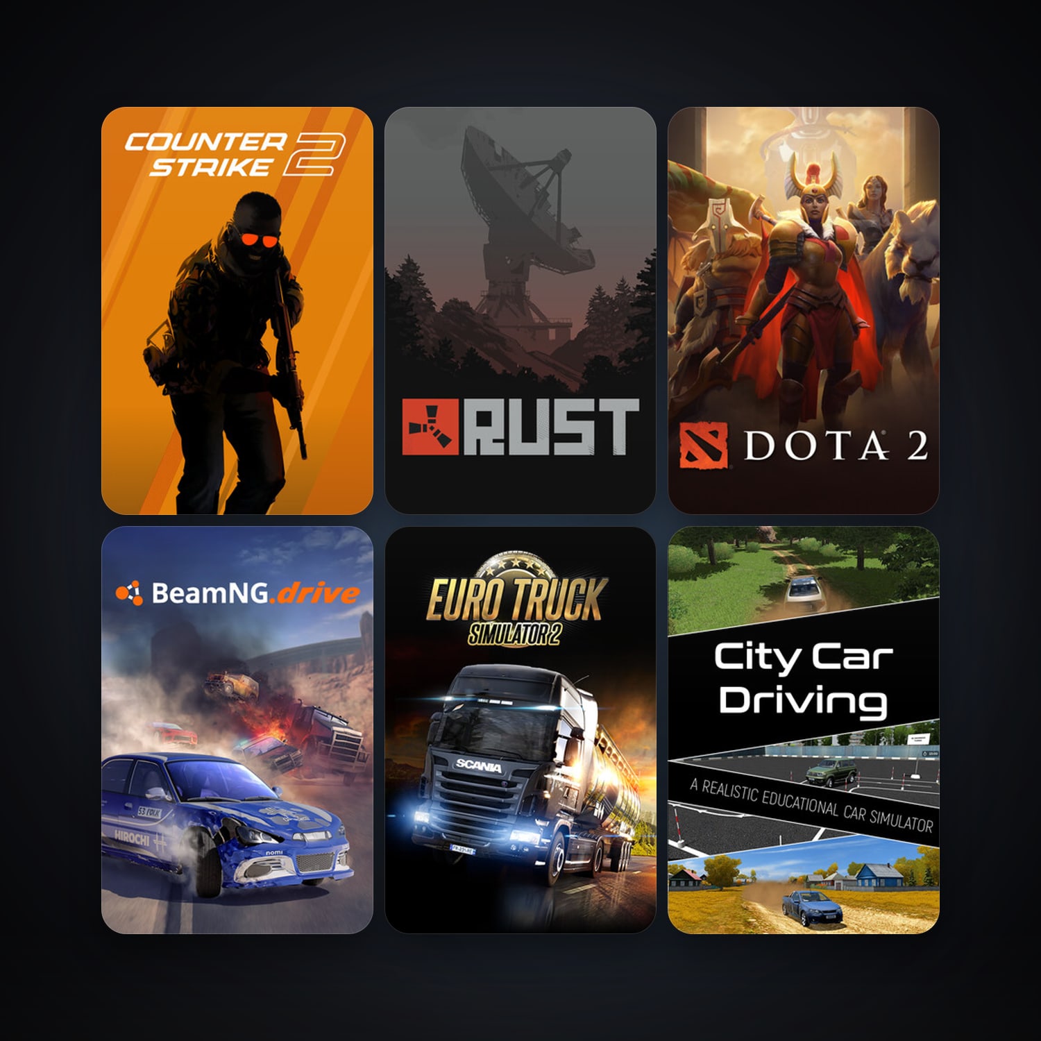 Dota 2 + CS2 Prime, 36 games, Steam 10, clean — HabibiAccounts