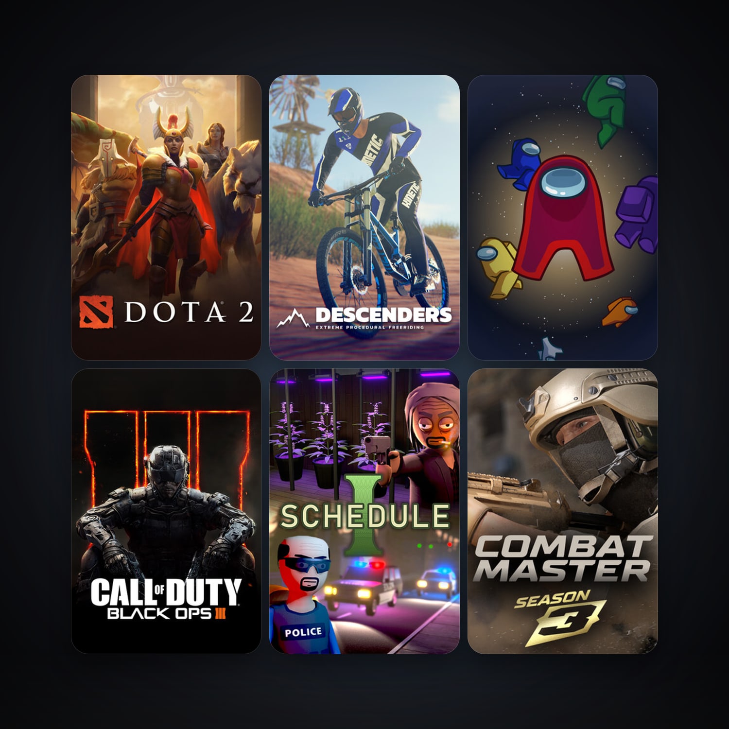 Dota 2 + Call of Duty: Black Ops III, 19 games, clean — HabibiAccounts