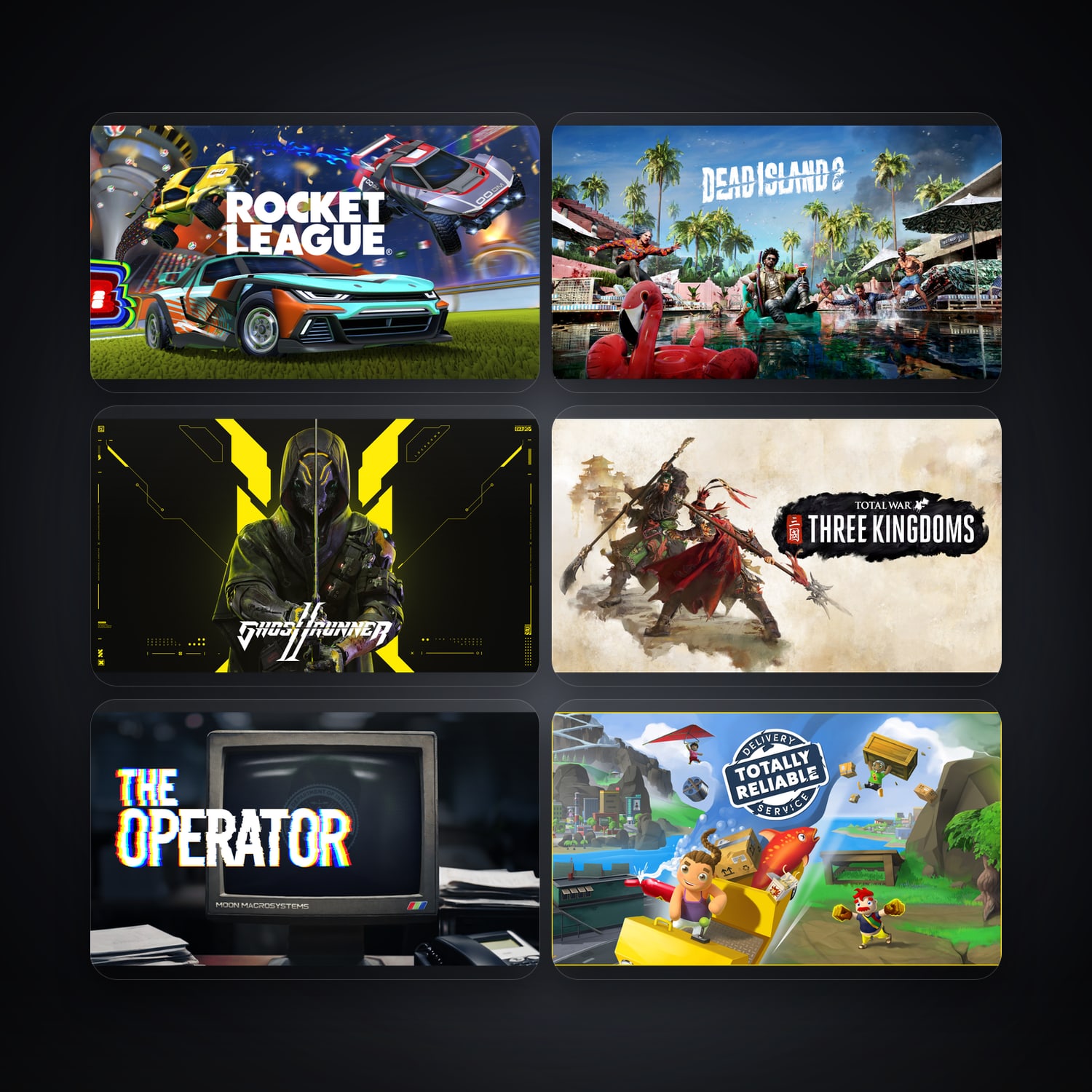 Epic Rocket League + Dead Island 2 — TR — 34 games — HabibiAccounts