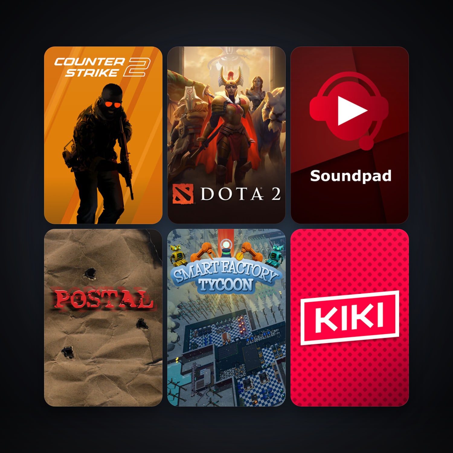 Dota 2 + CS2 Prime, 11 games, Steam 10, clean — HabibiAccounts