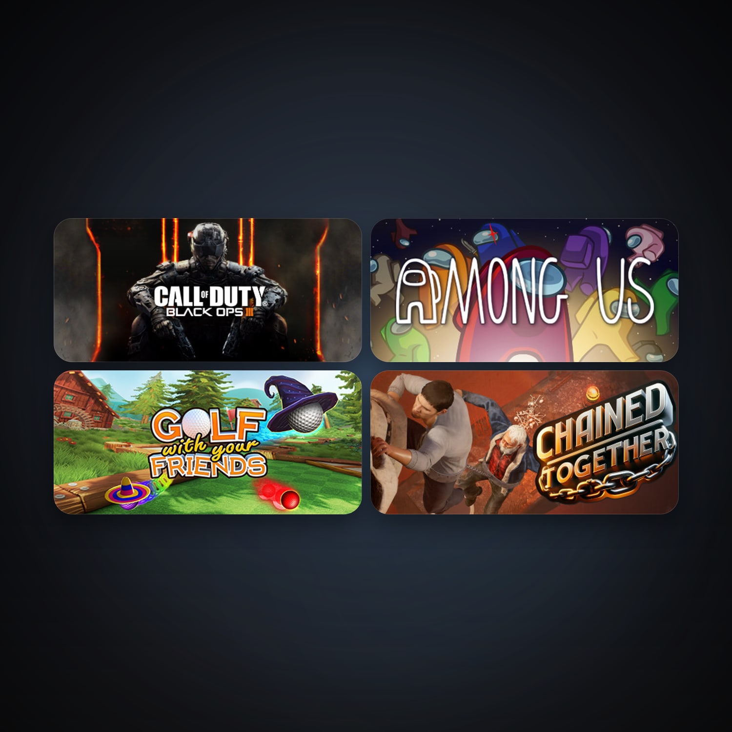 Call of Duty: Black Ops III + ARK: The Survival Of The Fittest, 10 games, clean — HabibiAccounts