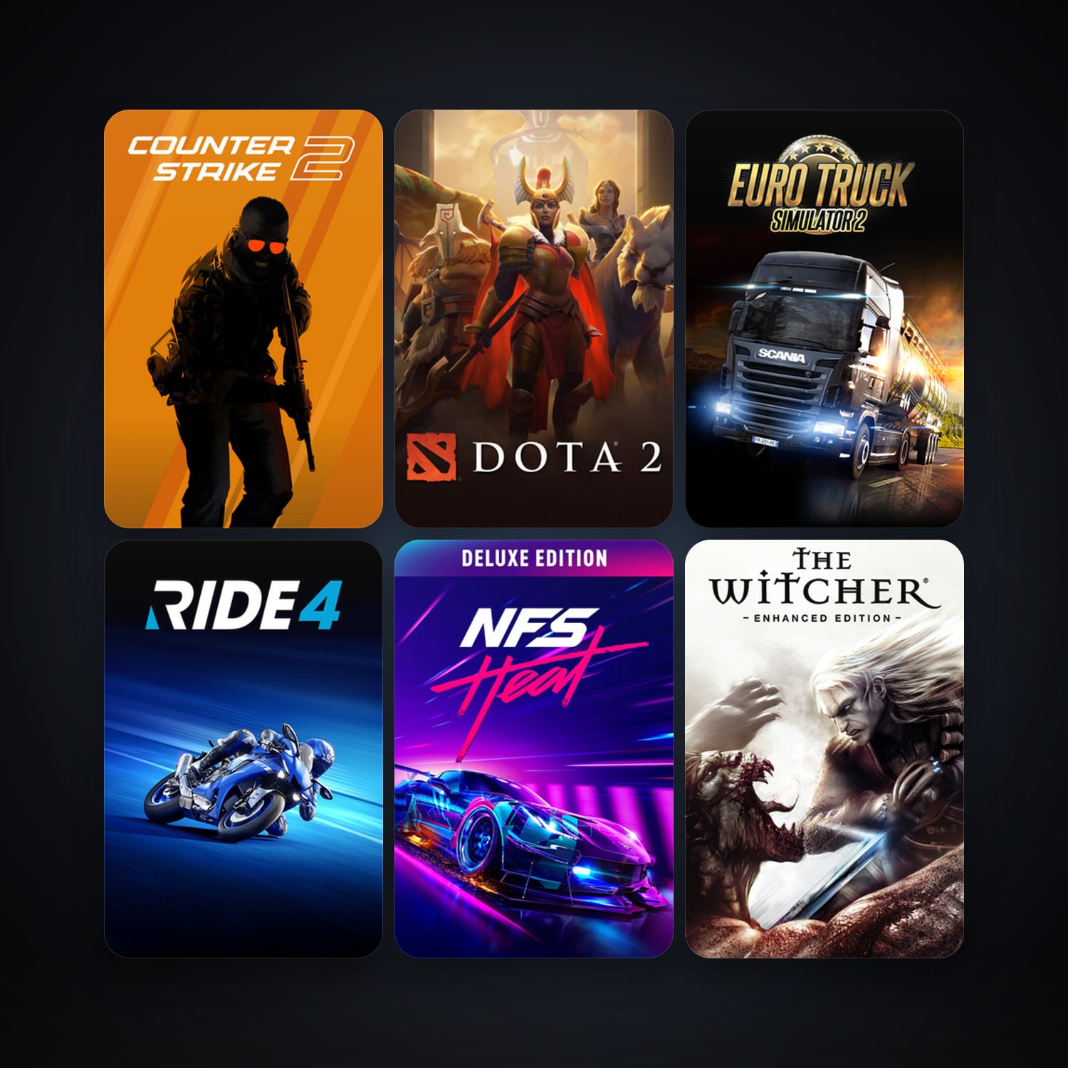 Dota 2 + CS2 Prime, 34 games, clean — HabibiAccounts