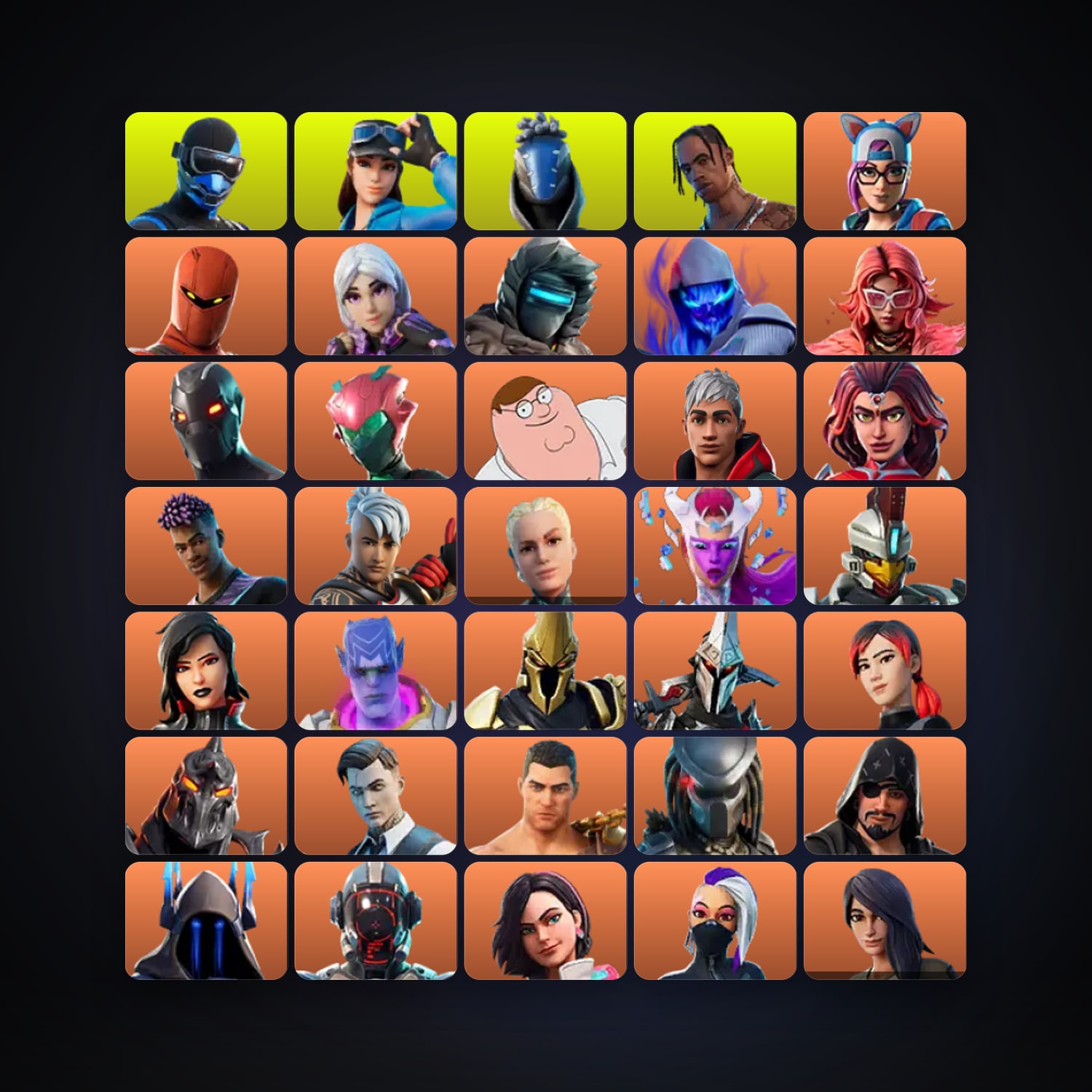 Lynx — Hybrid — 165 skins — 1.9K V-Bucks — lvl 2621 — HabibiAccounts