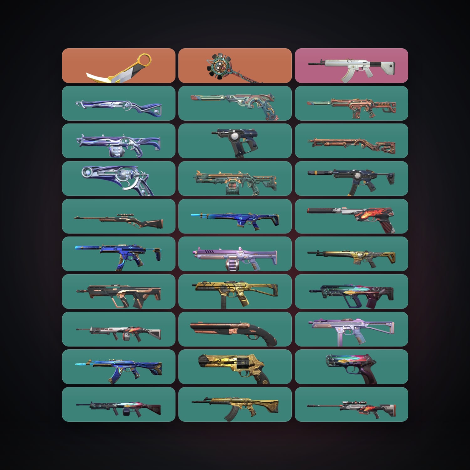 EU Silver 1 locker — 2 knives, 31 skins, lvl 66 — HabibiAccounts