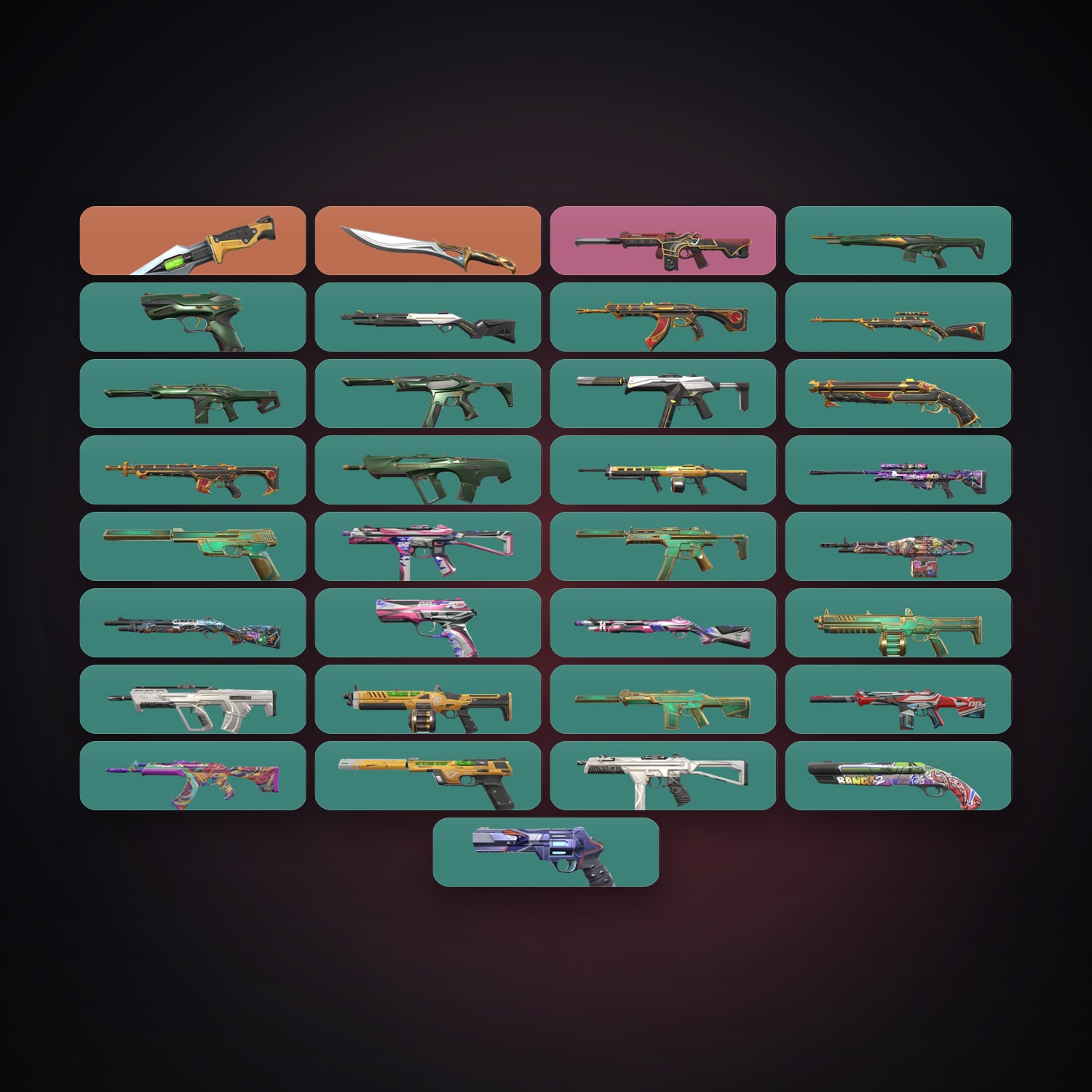 EU Silver 3 locker — 2 knives, 33 skins, lvl 38 — HabibiAccounts