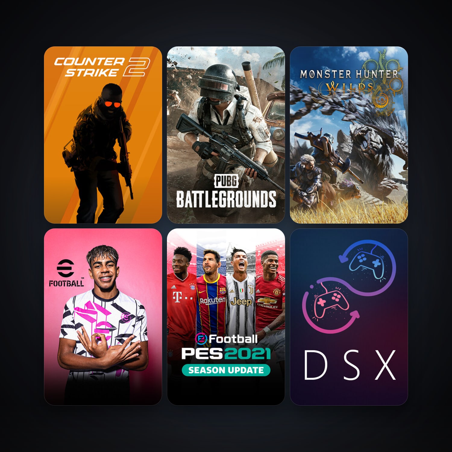CS2 Prime + PUBG: Battlegrounds, 9 games, clean — HabibiAccounts
