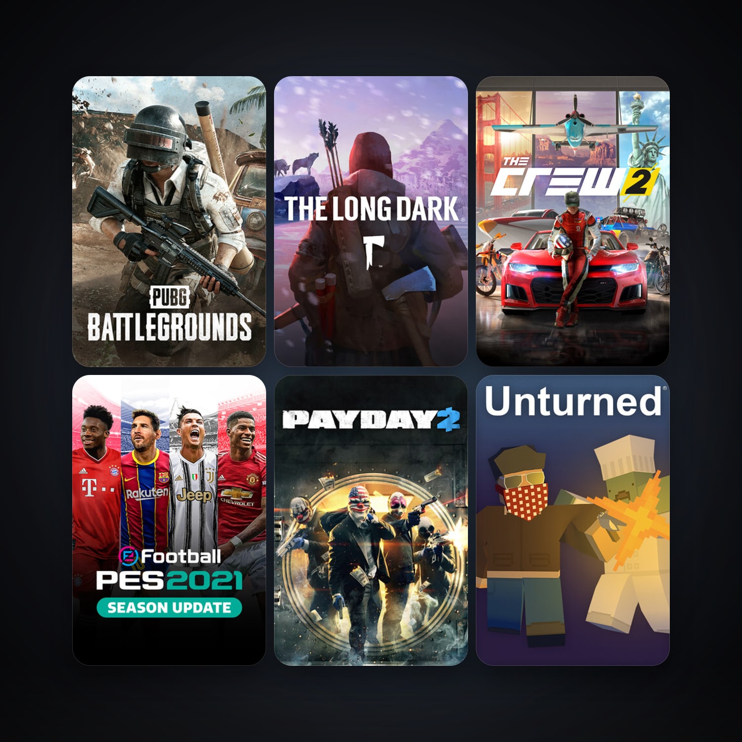 Free CS2 (No Prime) + PAYDAY 2, 19 games, clean — HabibiAccounts