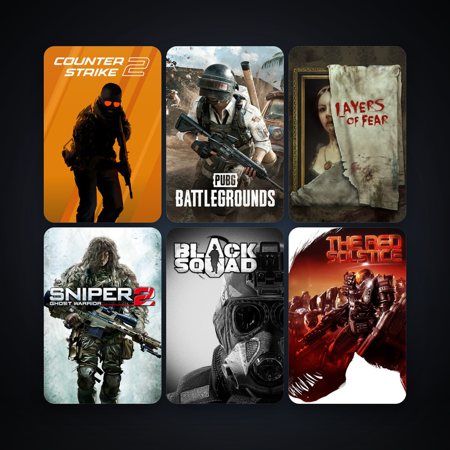 CS2 Prime + Garry's Mod, 19 games, Steam 18, clean — HabibiAccounts